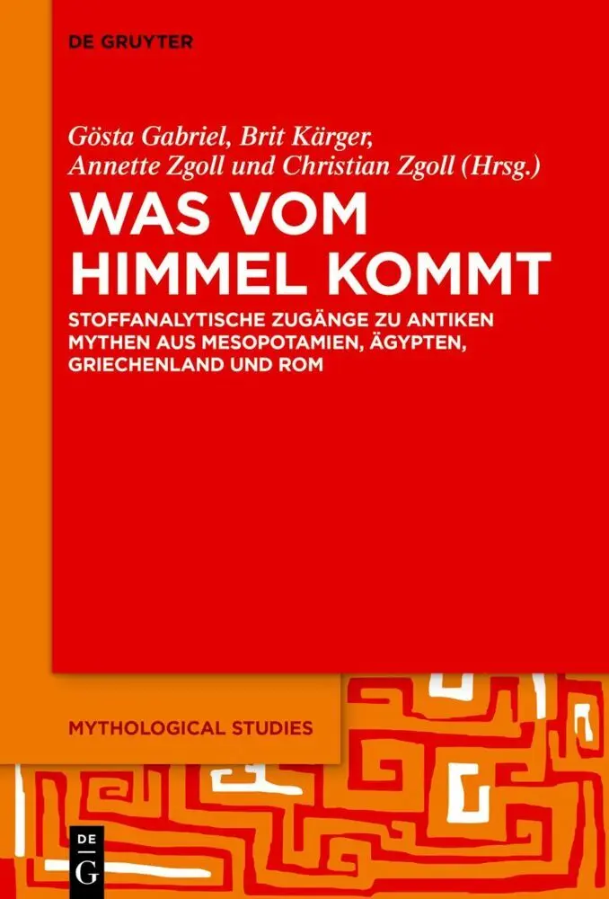 Cover: 9783110742879 | Was vom Himmel kommt | Gösta Ingvar Gabriel (u. a.) | Buch | XXVI