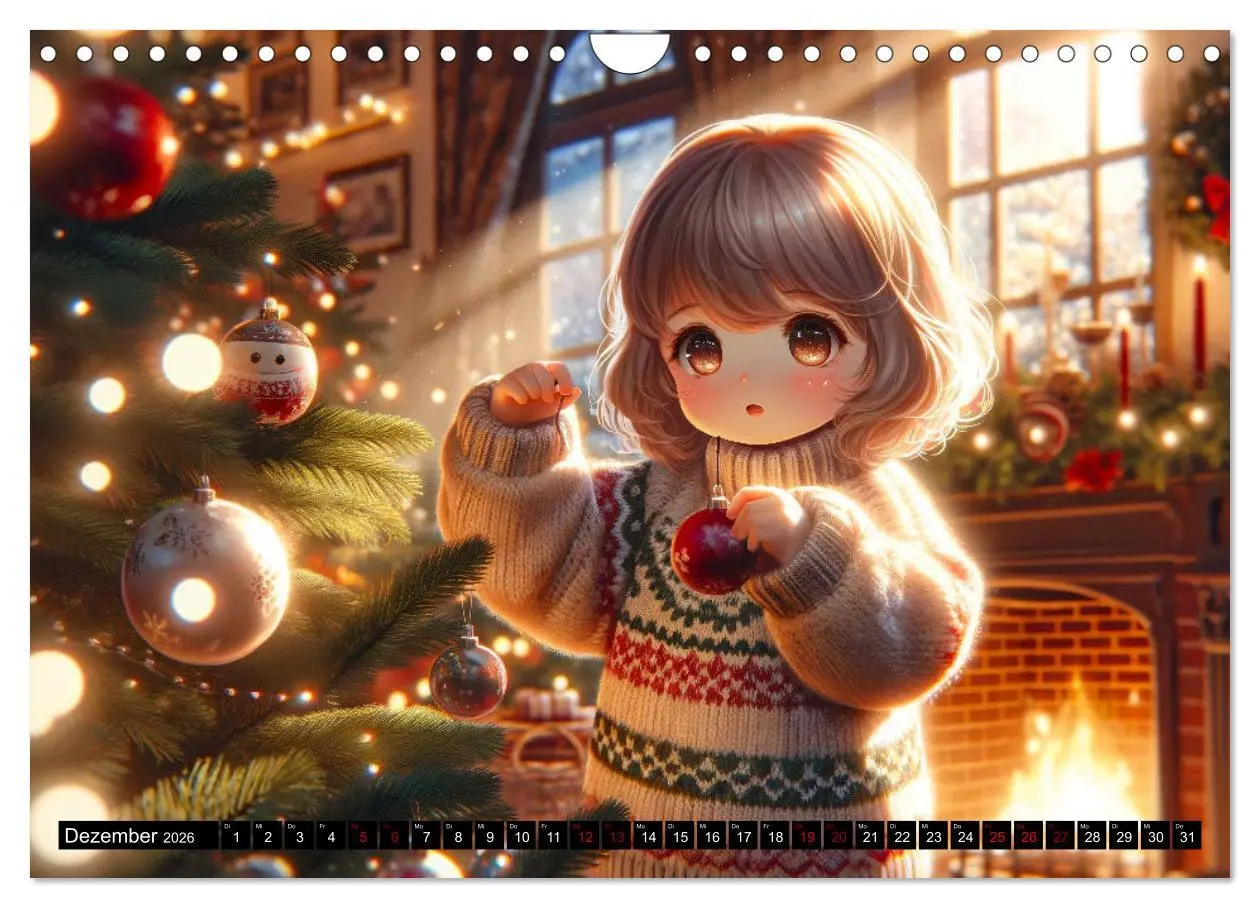 Bild: 9783457342879 | Anime Seasons: Ein Kalender voller lebendiger Manga-Szenen...
