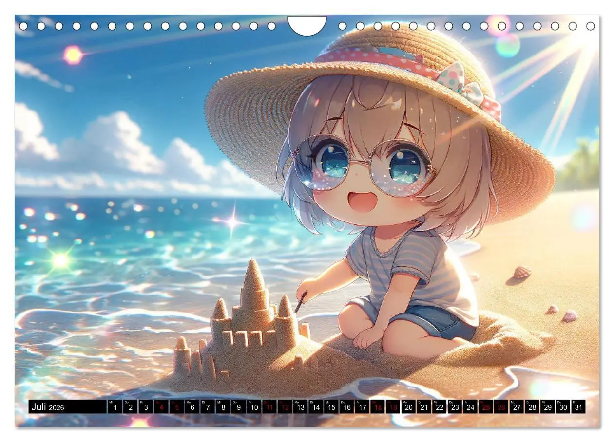 Bild: 9783457342879 | Anime Seasons: Ein Kalender voller lebendiger Manga-Szenen...