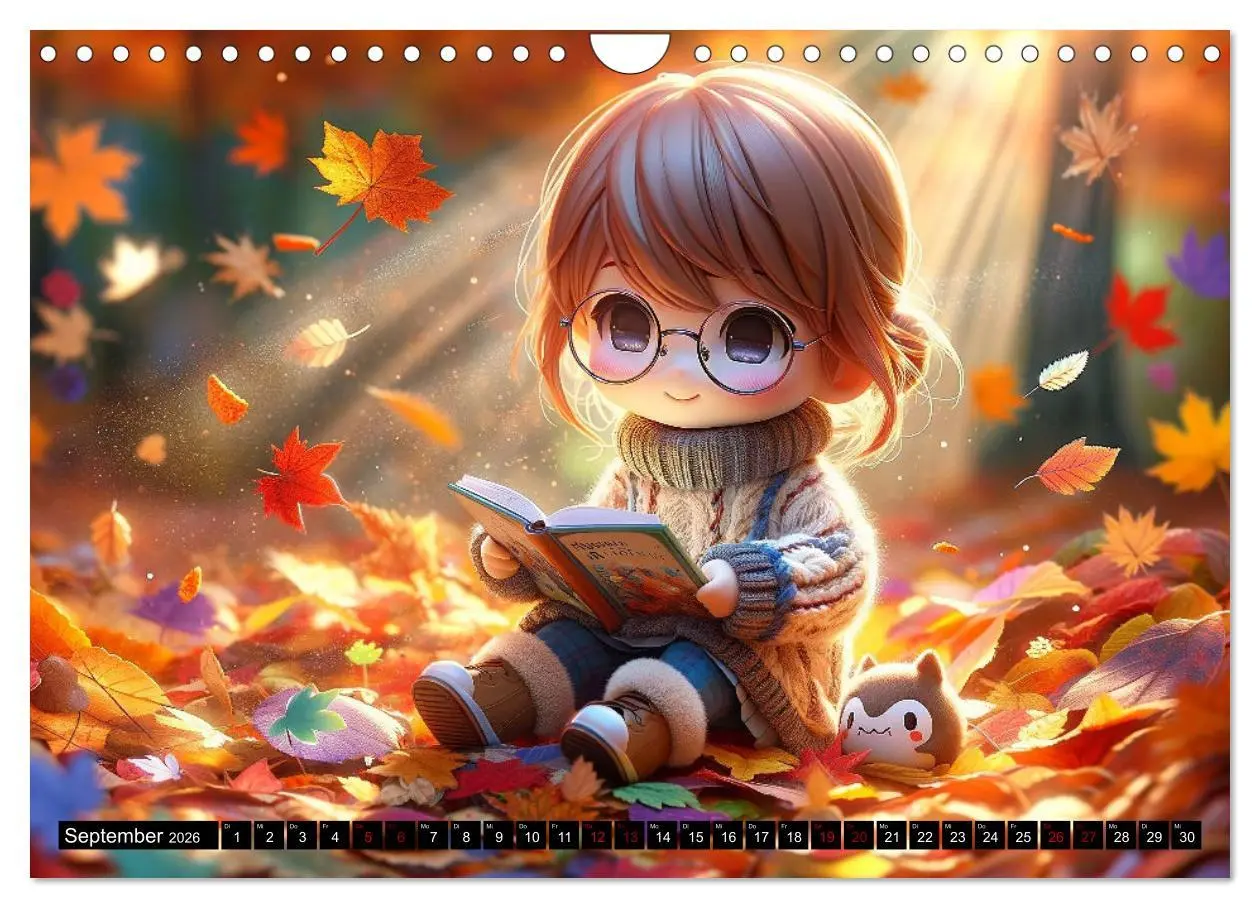 Bild: 9783457342879 | Anime Seasons: Ein Kalender voller lebendiger Manga-Szenen...
