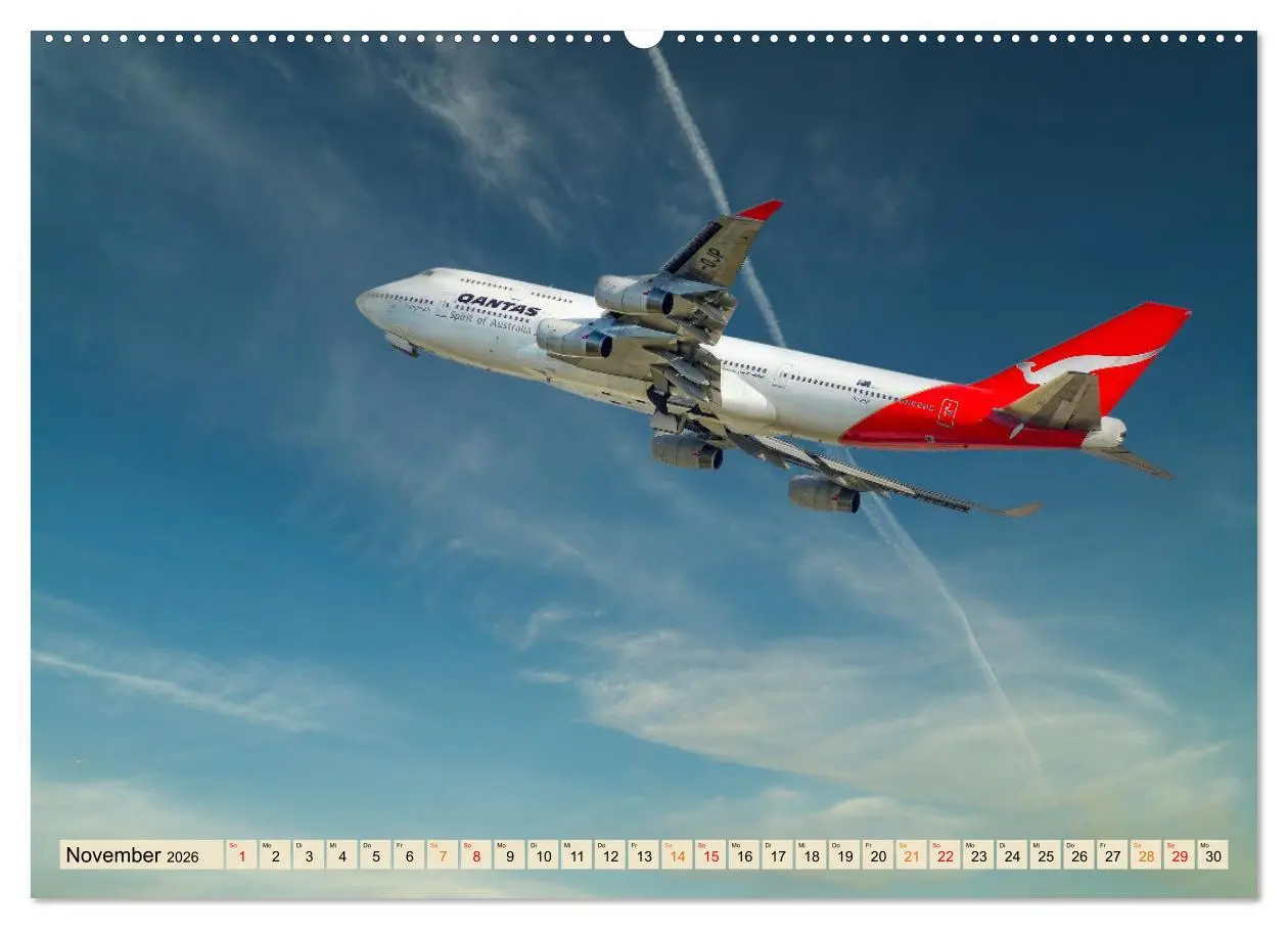 Bild: 9783457582879 | Flugzeuge - ab in den Urlaub (Wandkalender 2026 DIN A2 quer),...