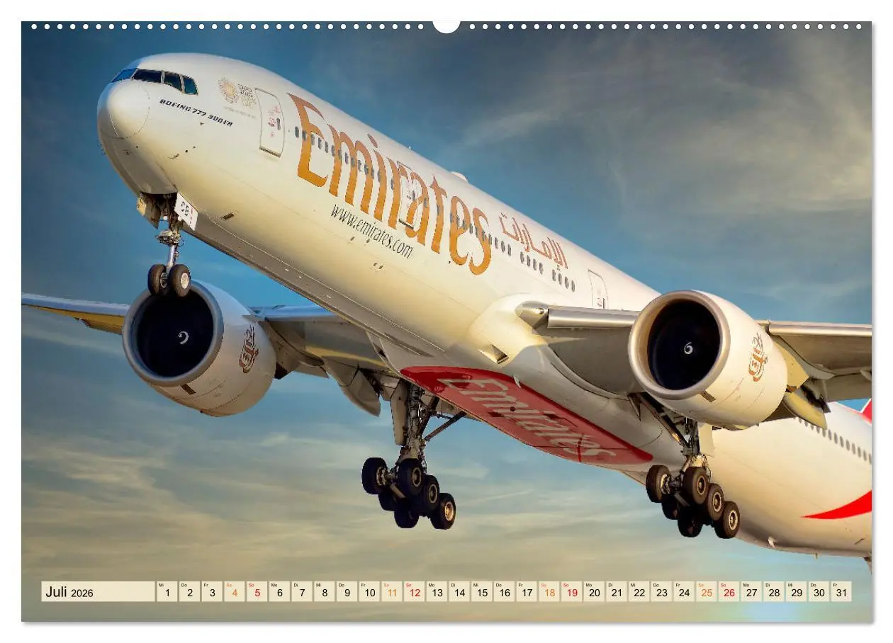 Bild: 9783457582879 | Flugzeuge - ab in den Urlaub (Wandkalender 2026 DIN A2 quer),...
