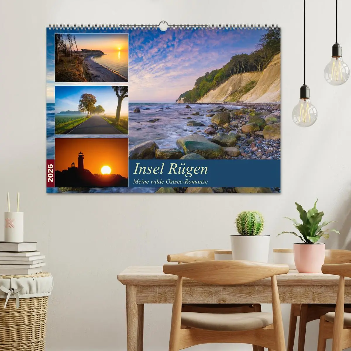 Bild: 9783457722879 | Insel Rügen - Meine wilde Ostsee-Romanze (Wandkalender 2026 DIN A2...
