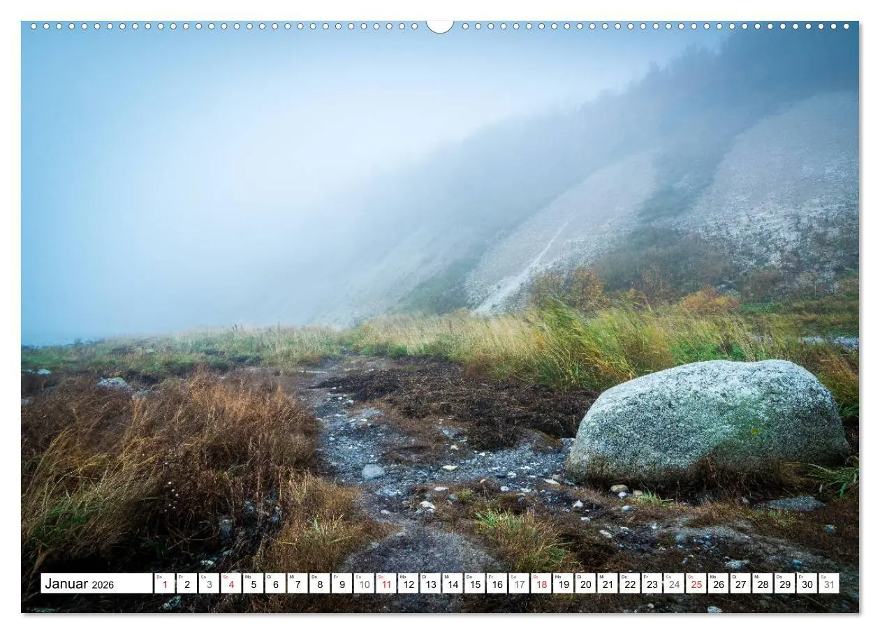 Bild: 9783457722879 | Insel Rügen - Meine wilde Ostsee-Romanze (Wandkalender 2026 DIN A2...