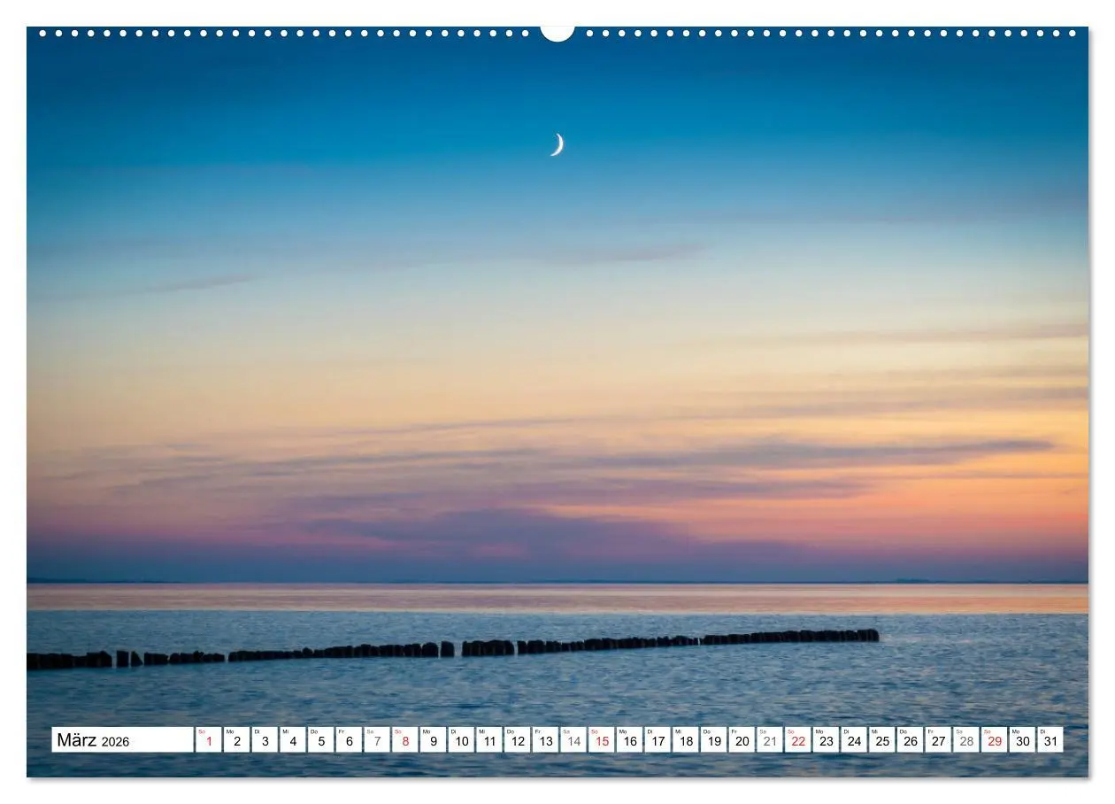 Bild: 9783457722879 | Insel Rügen - Meine wilde Ostsee-Romanze (Wandkalender 2026 DIN A2...