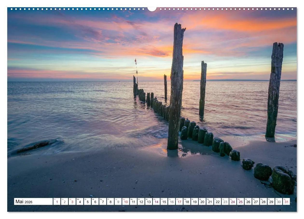 Bild: 9783457722879 | Insel Rügen - Meine wilde Ostsee-Romanze (Wandkalender 2026 DIN A2...