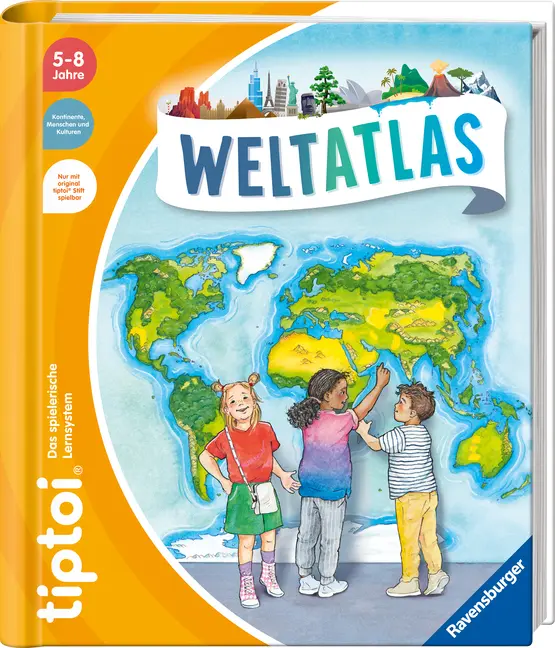 Bild: 9783473492879 | tiptoi® - Weltatlas | Susanne Gernhäuser | Taschenbuch | tiptoi®