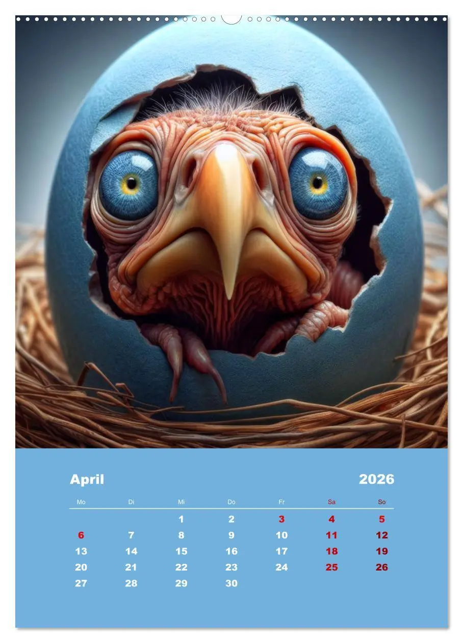 Bild: 9783516292879 | Waldo und Stefler (hochwertiger Premium Wandkalender 2026 DIN A2...