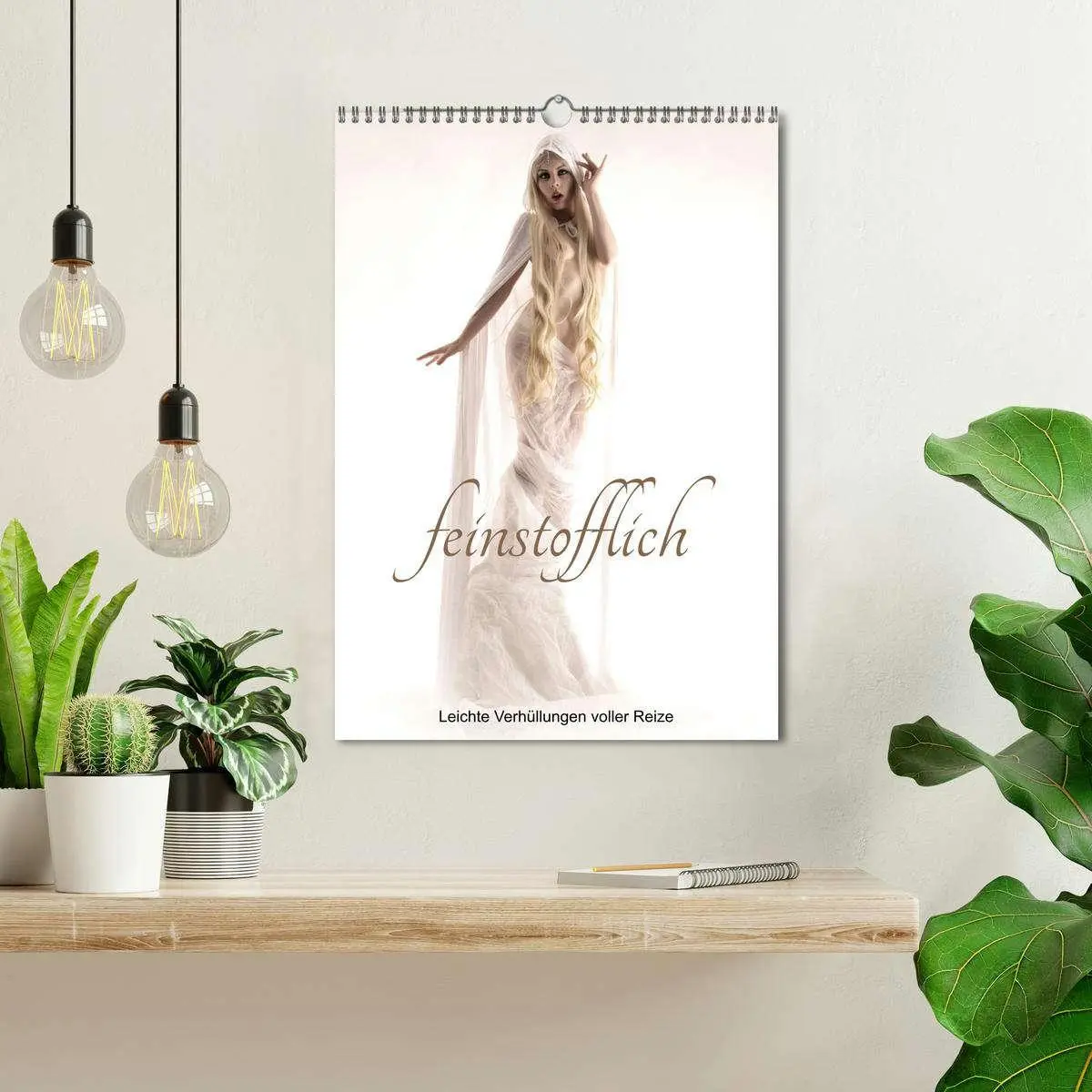Bild: 9783516362879 | feinstofflich (Wandkalender 2026 DIN A3 hoch), CALVENDO Monatskalender