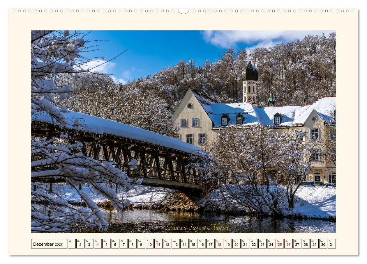 Bild: 9783569072879 | Flößerstadt Wolfratshausen (hochwertiger Premium Wandkalender 2027...