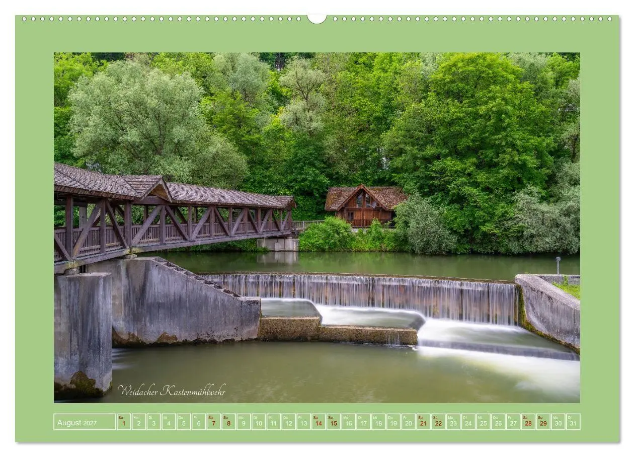 Bild: 9783569072879 | Flößerstadt Wolfratshausen (hochwertiger Premium Wandkalender 2027...