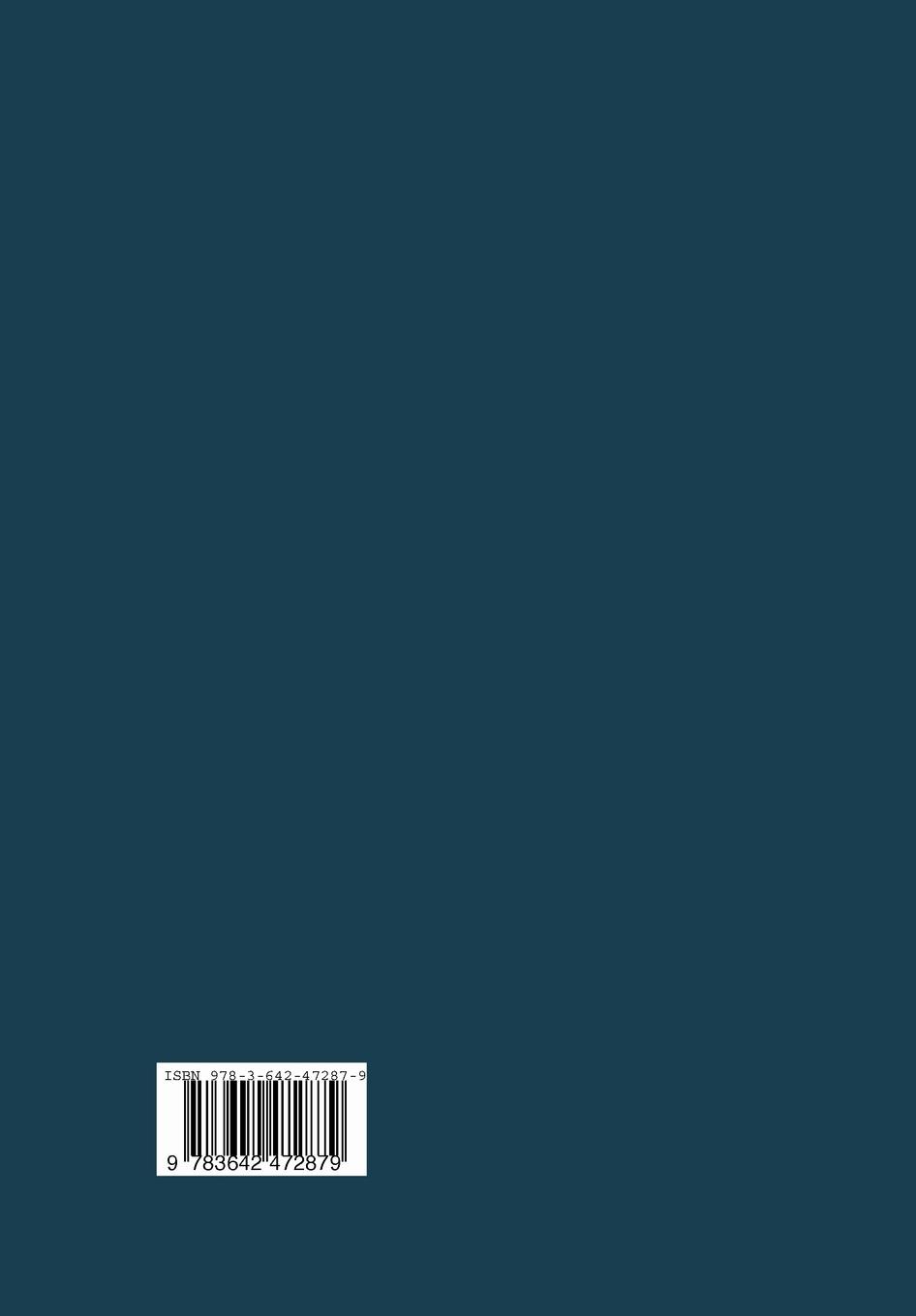 Rückseite: 9783642472879 | Lehrbuch der Gynäkologie | Für Studierende und Ärzte | Robert Schröder