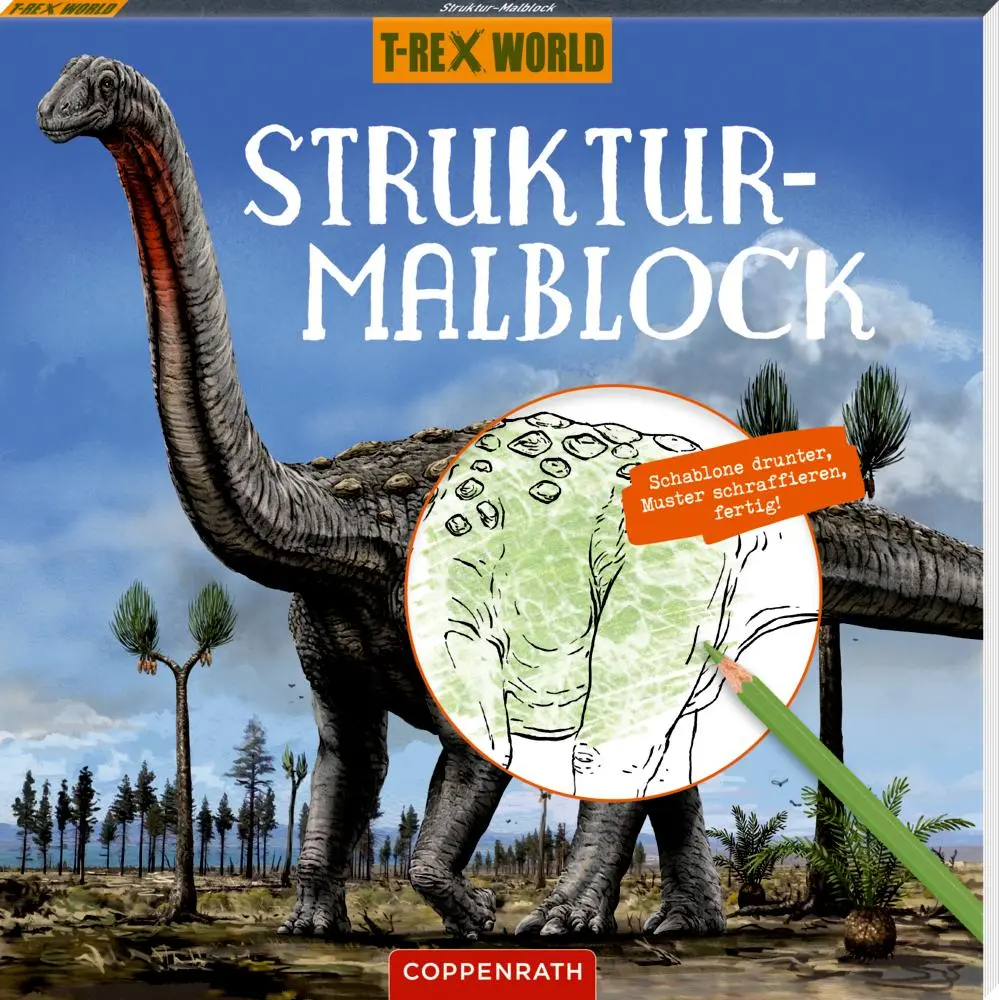 Cover: 9783649642879 | Struktur-Malblock | Raimund Frey | Buch | 48 S. | Deutsch | 2022