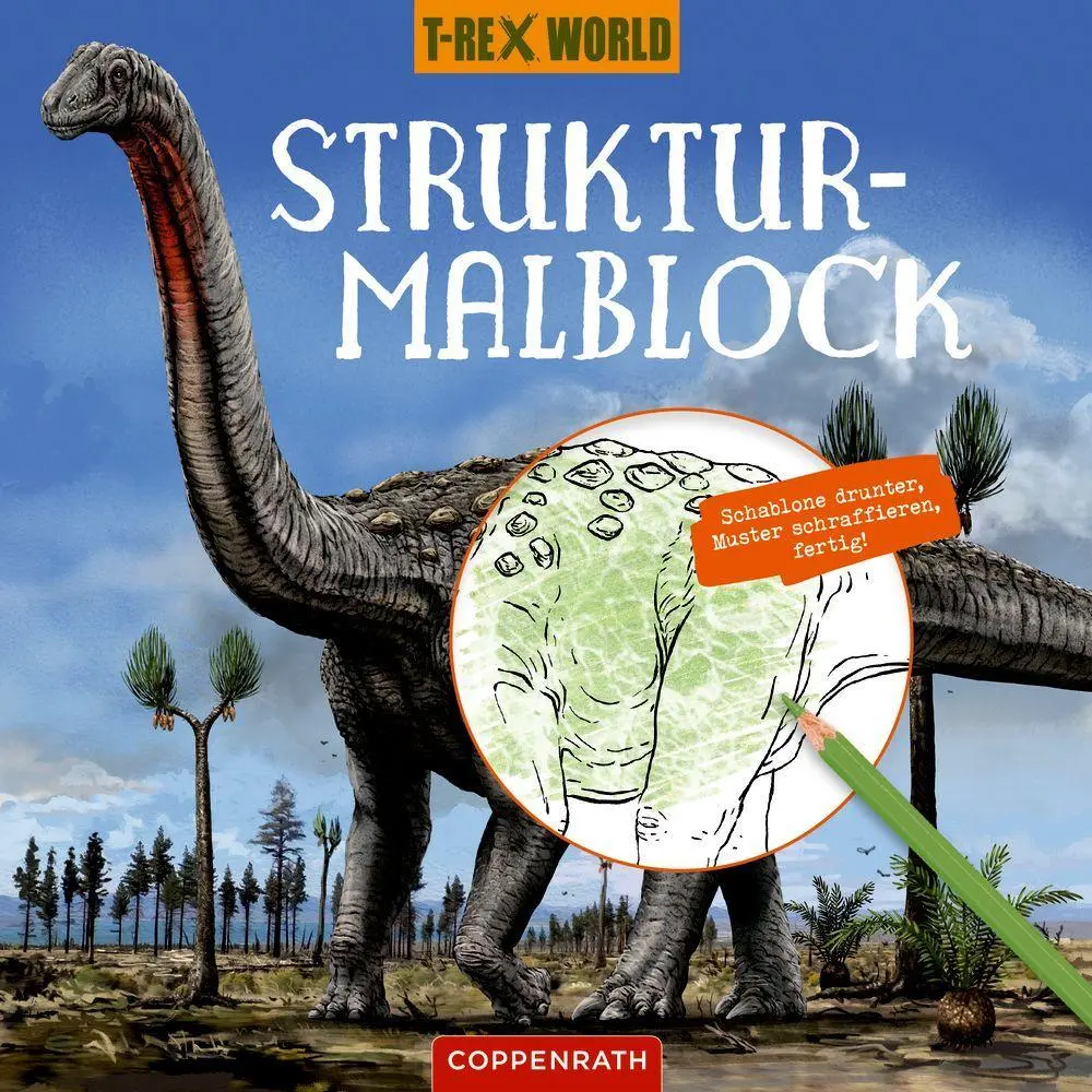 Bild: 9783649642879 | Struktur-Malblock | Raimund Frey | Buch | 48 S. | Deutsch | 2022