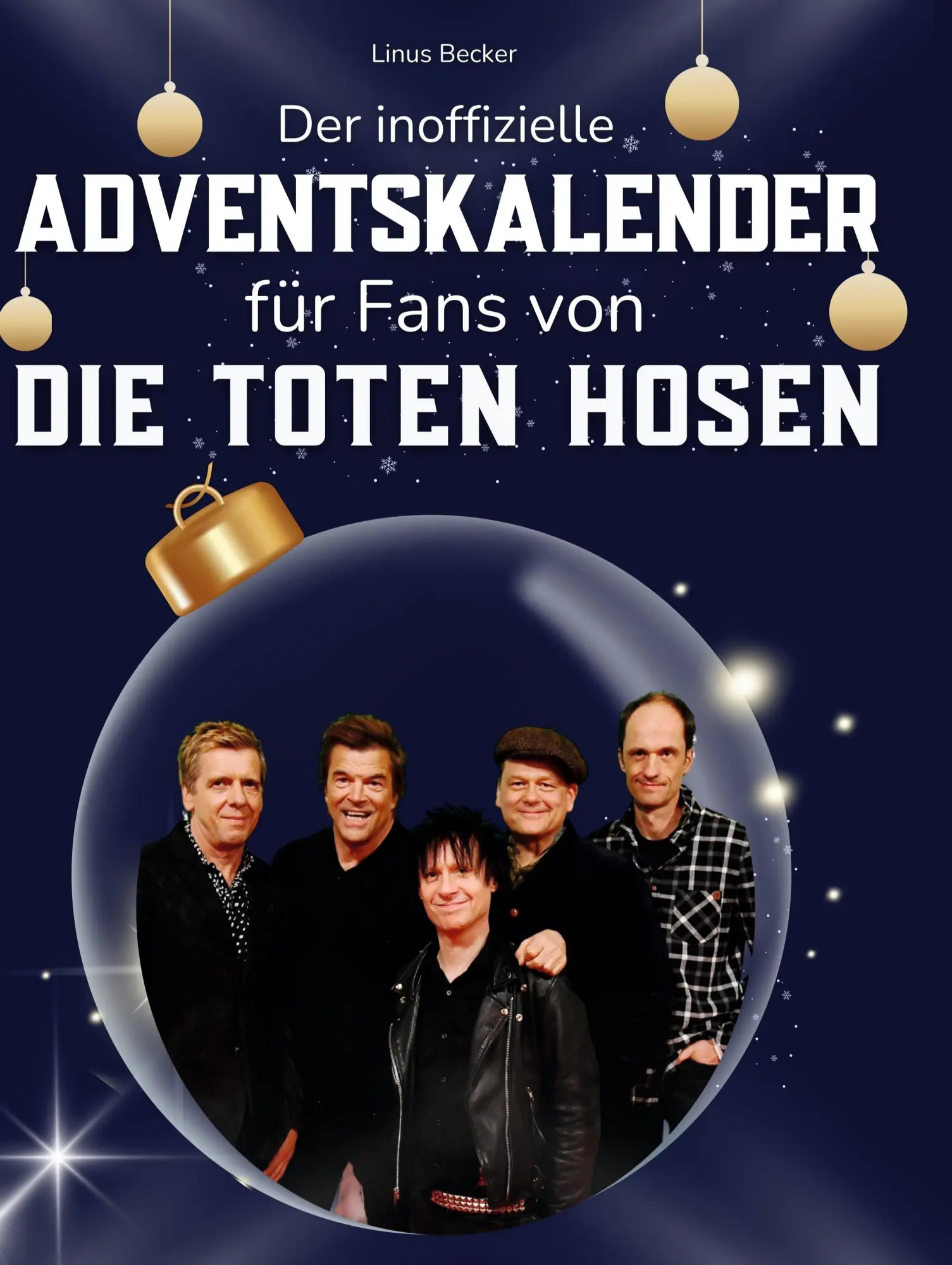 Cover: 9783695322879 | Der inoffizielle Adventskalender für alle Fans von Die toten Hosen