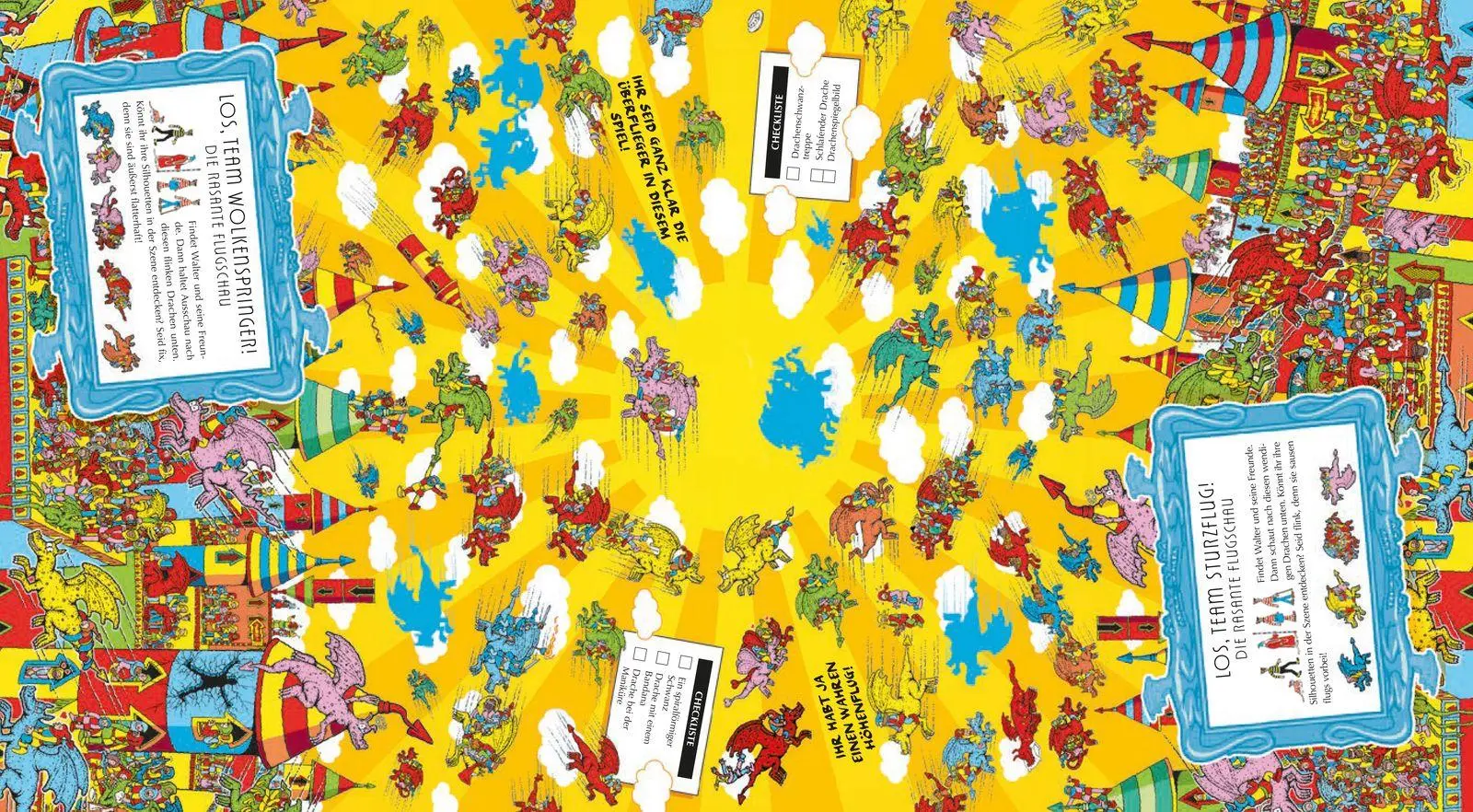 Bild: 9783737372879 | Wo ist Walter? Das große Wettsuchen | Martin Handford | Buch | 24 S.