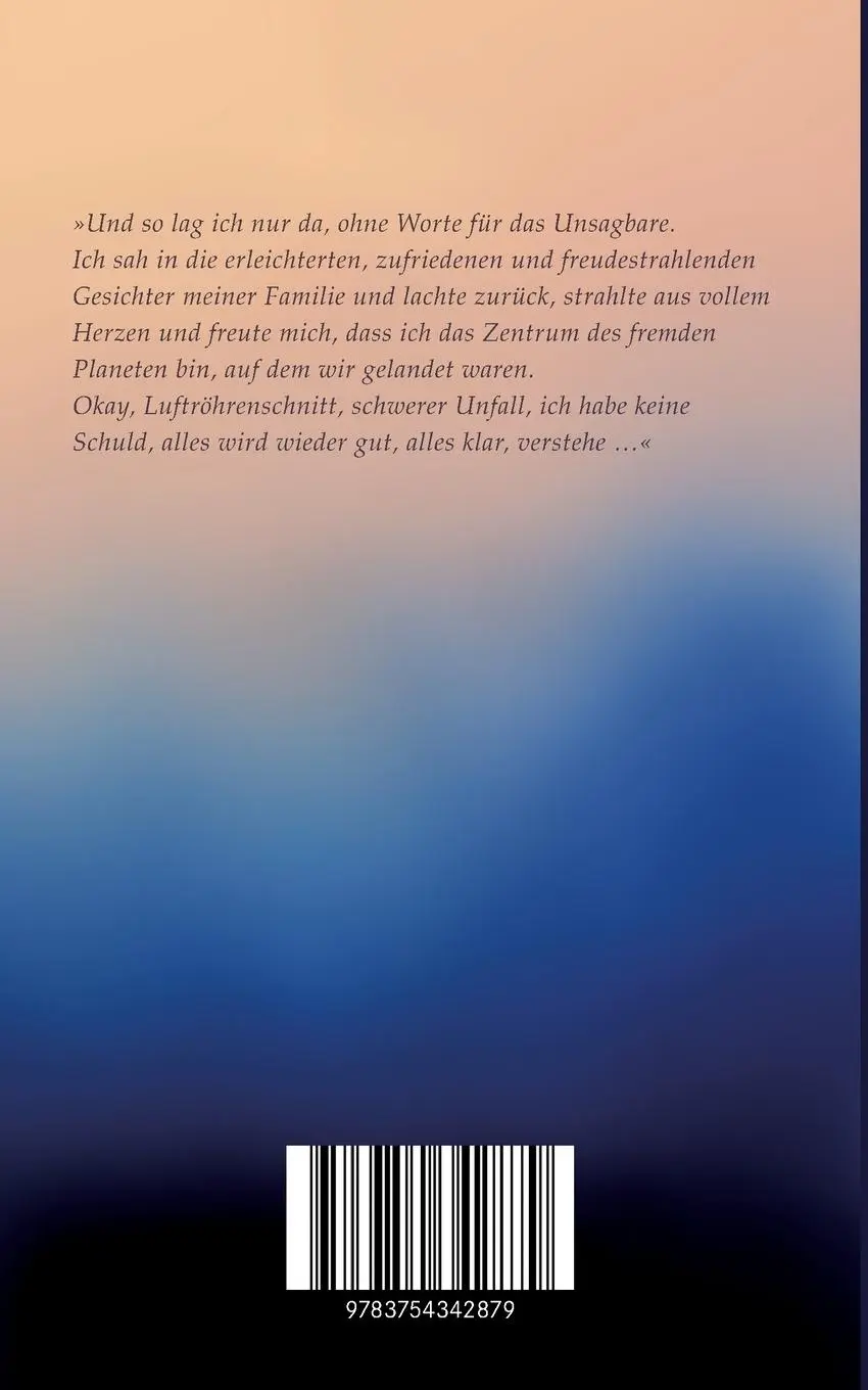 Rückseite: 9783754342879 | Welt - irgendwo anders | Die Geschichte eines Ausnahmezustandes | Buch