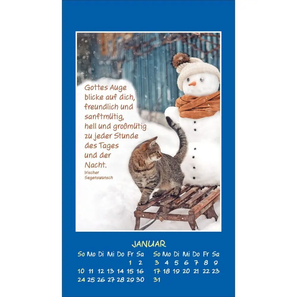 Bild: 9783754892879 | Mini Katzen-Tatzen 2027 | Aufkleber-Kalender | Kalender | 14 S. | 2027