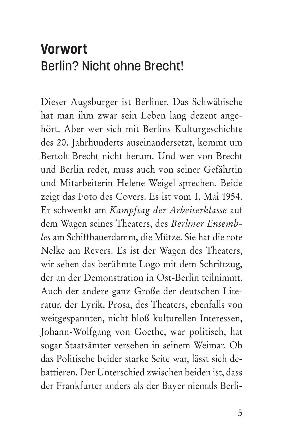 Bild: 9783814802879 | Bertolt Brecht in Berlin | Kai-Uwe Merz | Buch | BeBra MINI | 80 S.