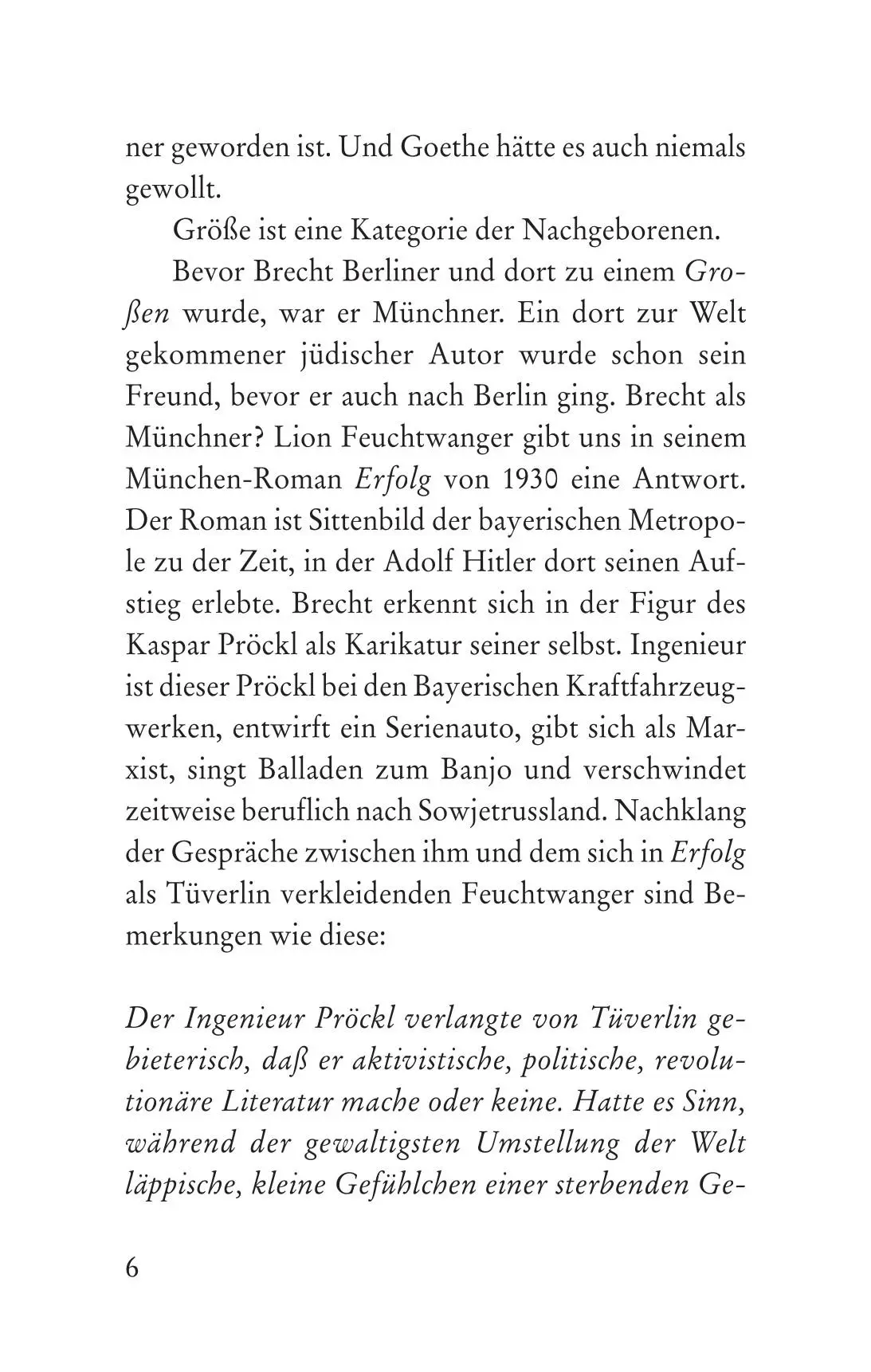 Bild: 9783814802879 | Bertolt Brecht in Berlin | Kai-Uwe Merz | Buch | BeBra MINI | 80 S.