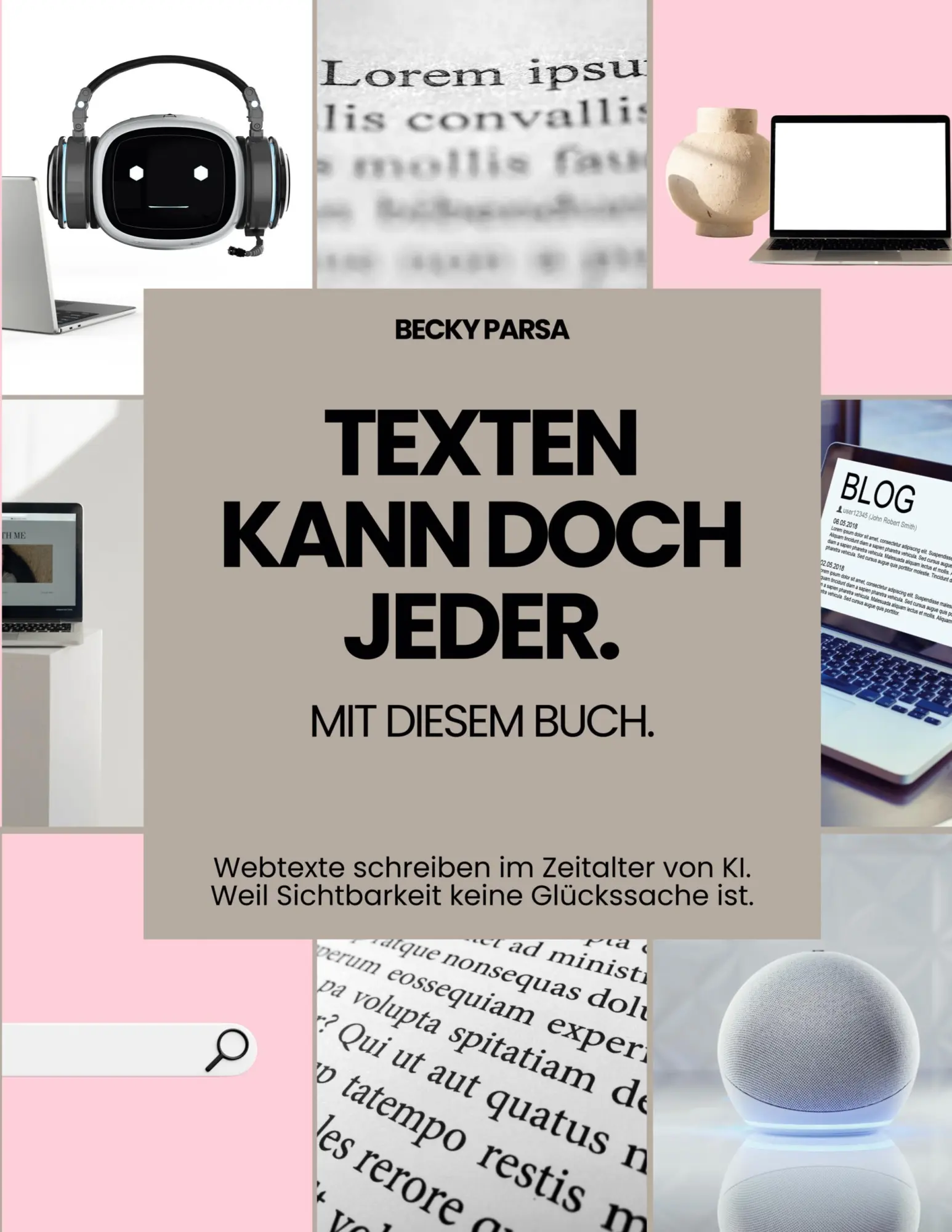 Cover: 9783819232879 | Texten kann doch jeder | Becky Parsa | Taschenbuch | 266 S. | Deutsch