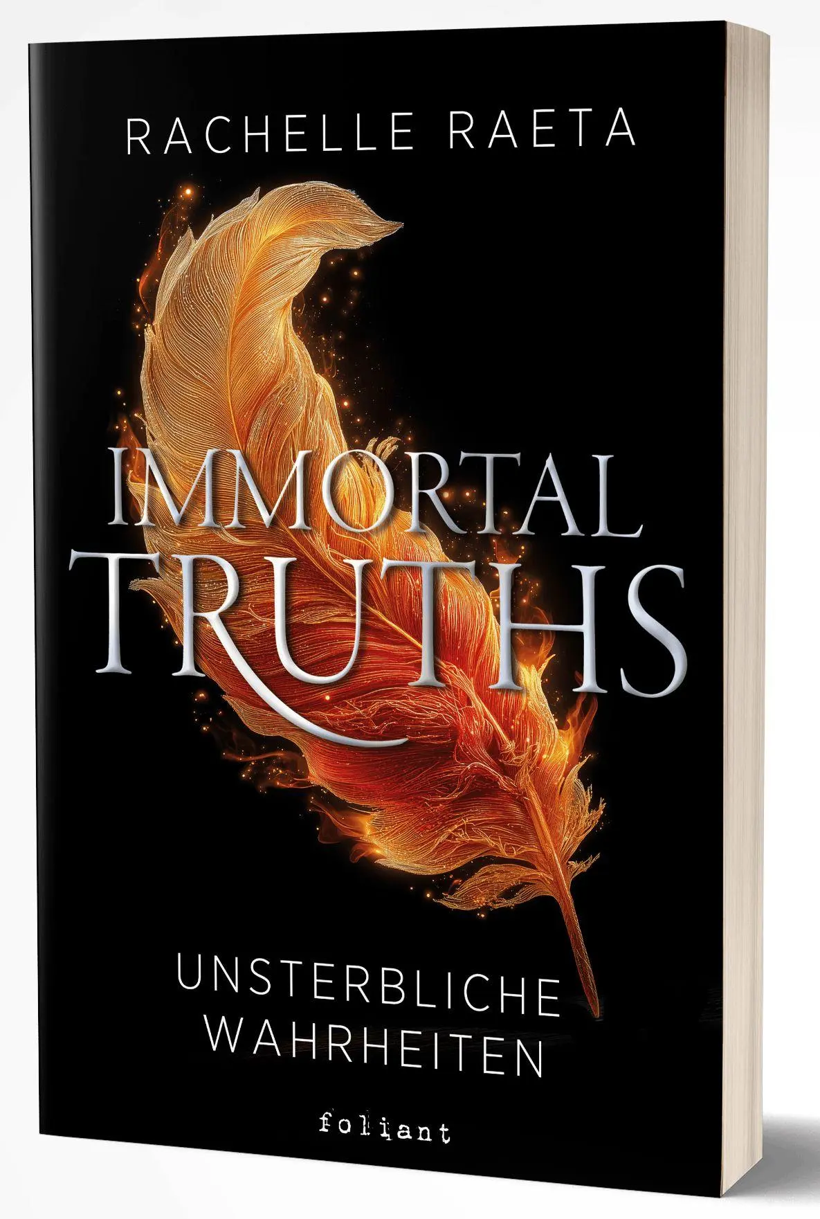 Cover: 9783910522879 | Immortal Truths - Unsterbliche Wahrheiten | Rachelle Raeta | Buch