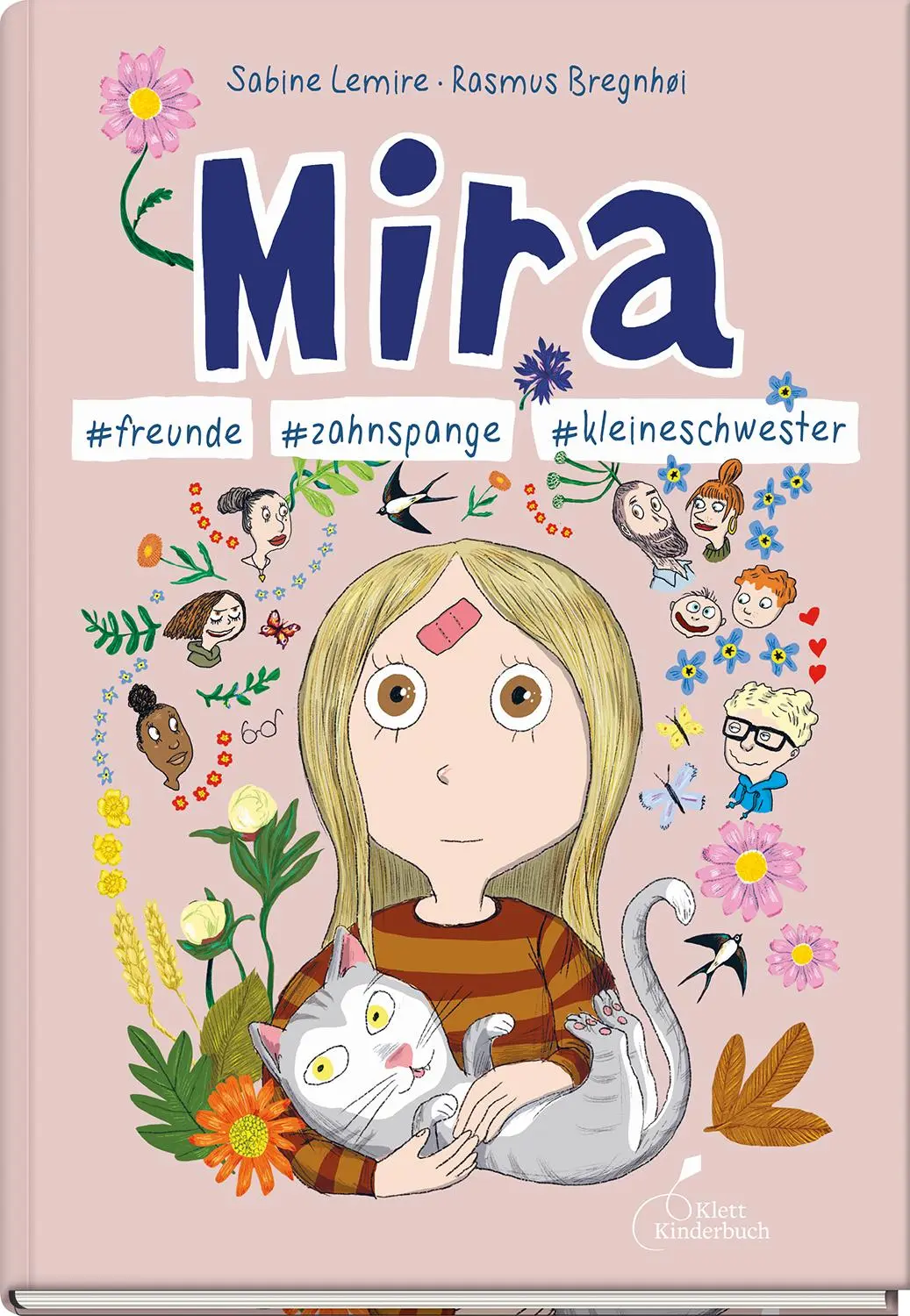 Cover: 9783954702879 | Mira #freunde #zahnspange #kleineschwester | Mira - Band 6 | Lemire