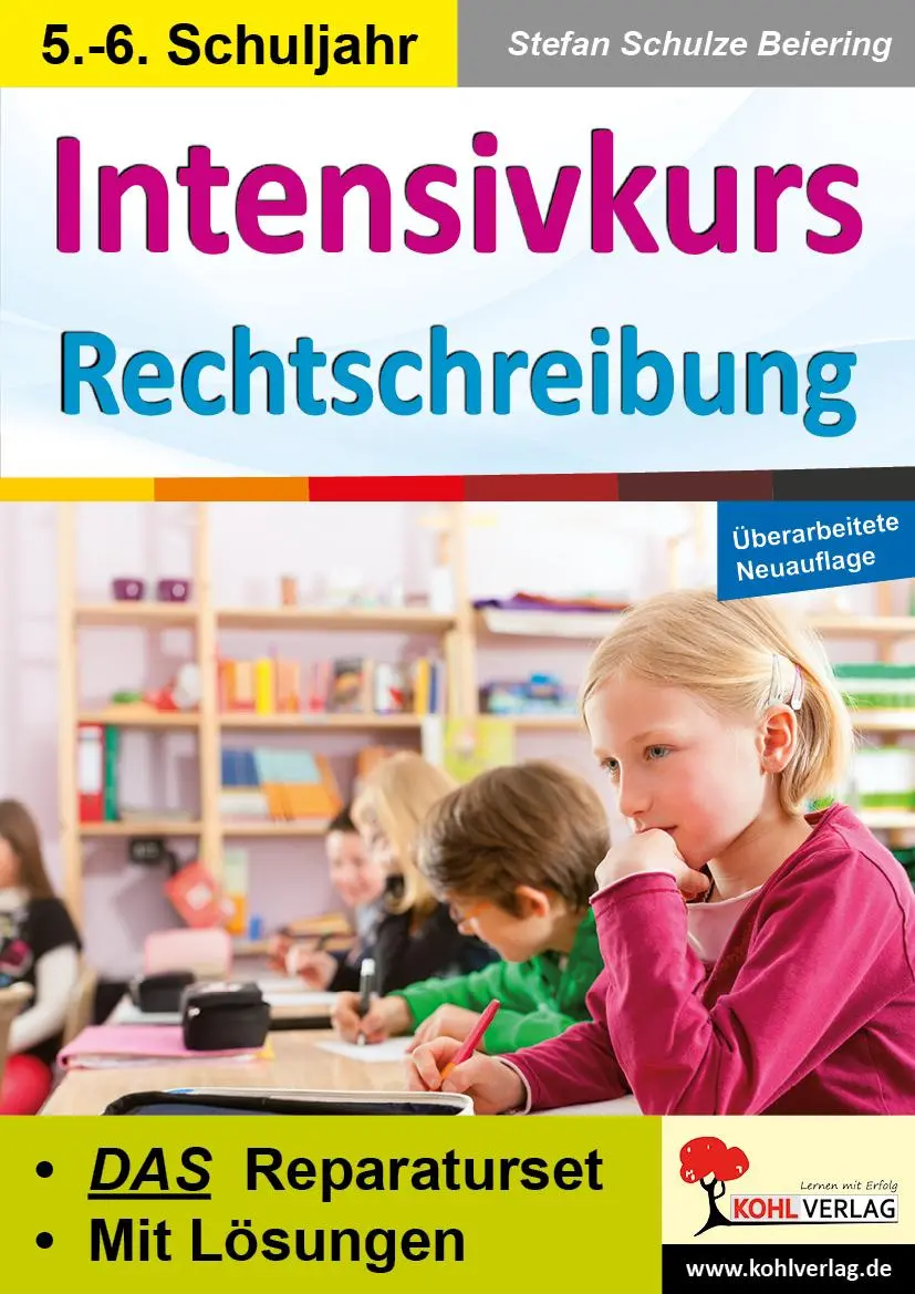 Cover: 9783960402879 | Intensivkurs Rechtschreibung / 5.-6. Schuljahr | Schulze-Beiering