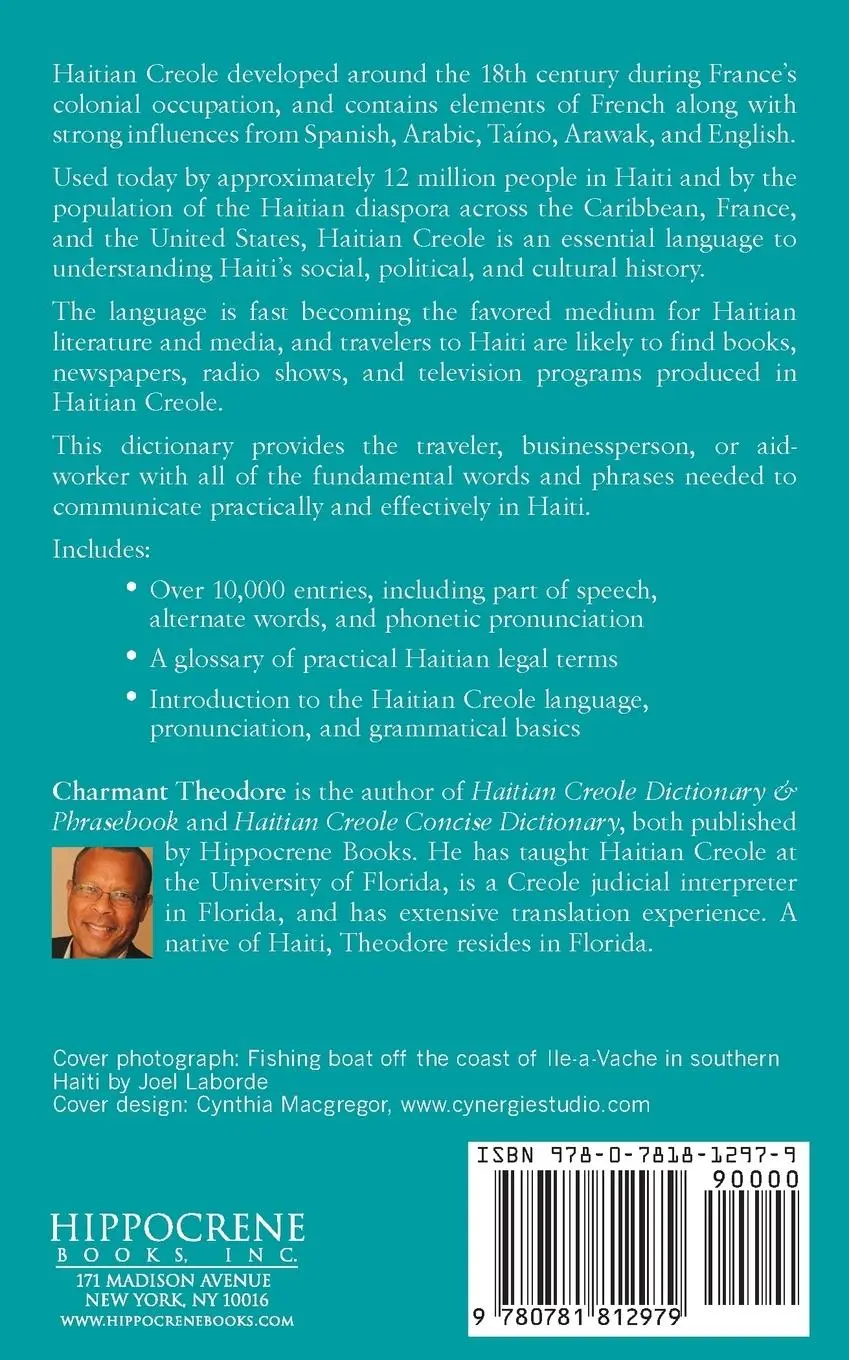 Rückseite: 9780781812979 | Haitian Creole-English/English-Haitian Creole Practical Dictionary