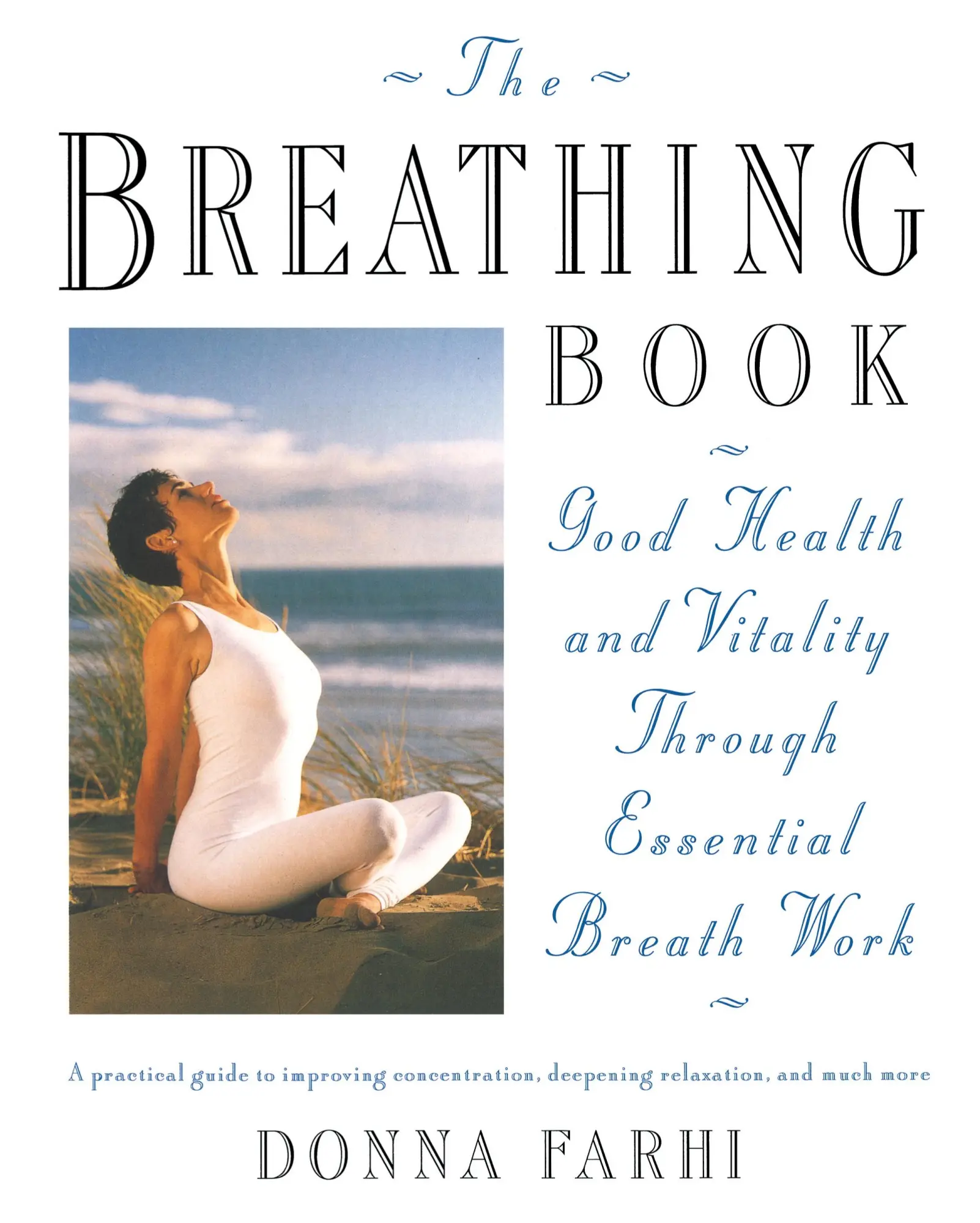 Cover: 9780805042979 | Breathing Book | Donna Farhi | Taschenbuch | Englisch | 1996