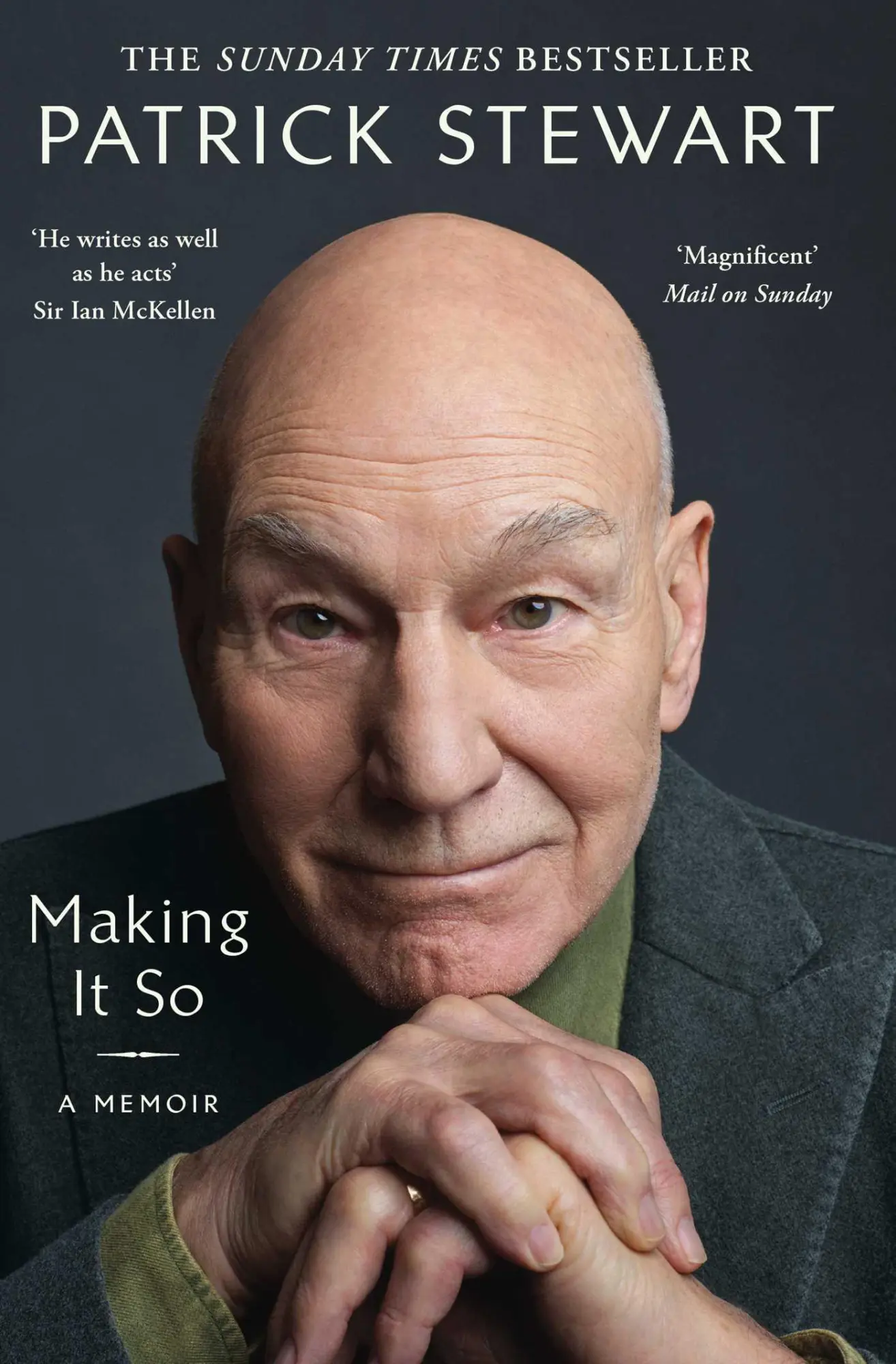 Cover: 9781398512979 | Making It So | A Memoir | Patrick Stewart | Taschenbuch | X | Englisch