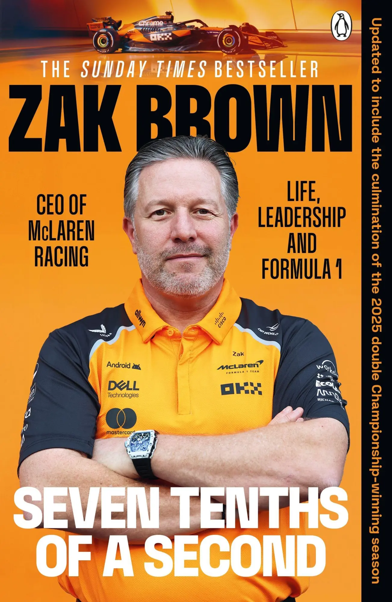 Cover: 9781405982979 | Seven Tenths Of A Second | Zak Brown | Taschenbuch | Englisch | 2026