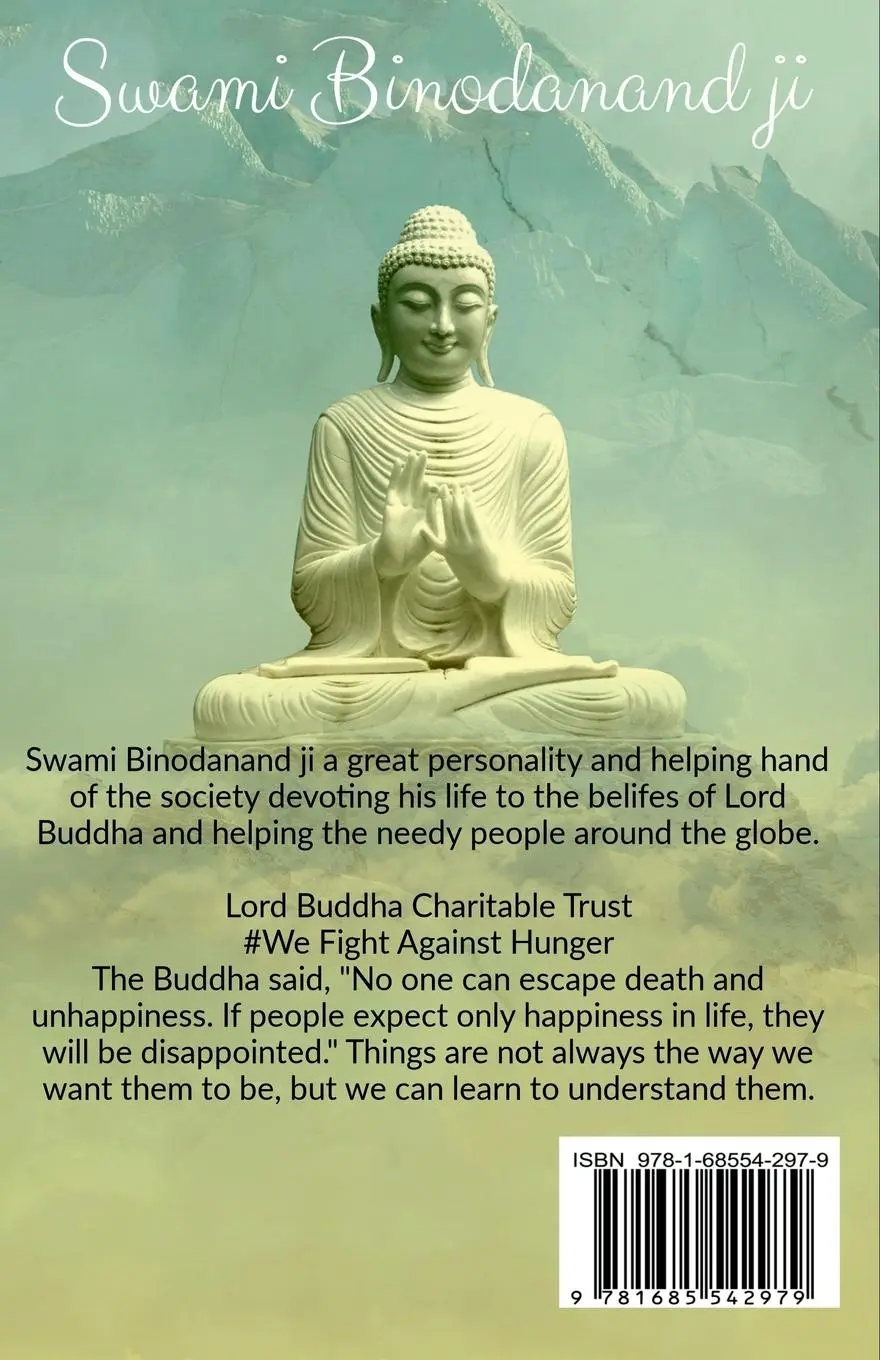 Rückseite: 9781685542979 | Stories Of lord Buddha | Swami Binodanand | Taschenbuch | Englisch