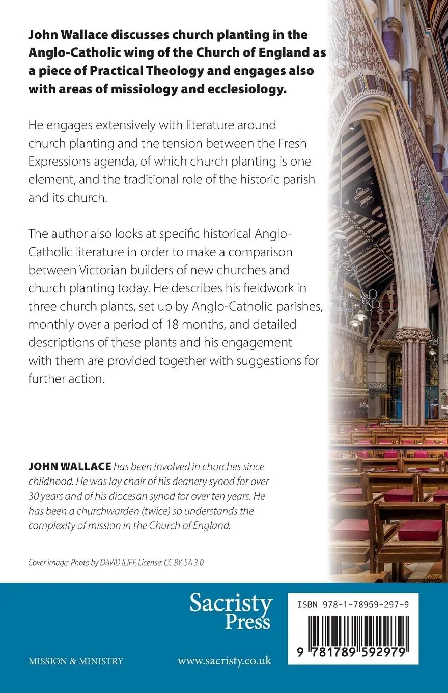 Rückseite: 9781789592979 | Anglo-Catholic Church Planting | Can it work? | John Wallace | Buch