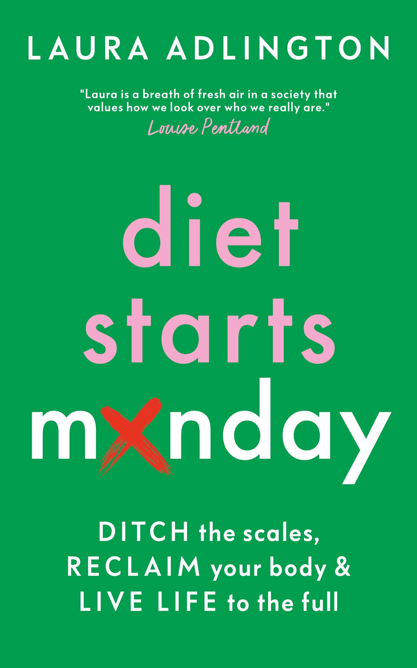 Cover: 9781801292979 | Diet Starts Monday | Laura Adlington | Buch | Gebunden | Englisch