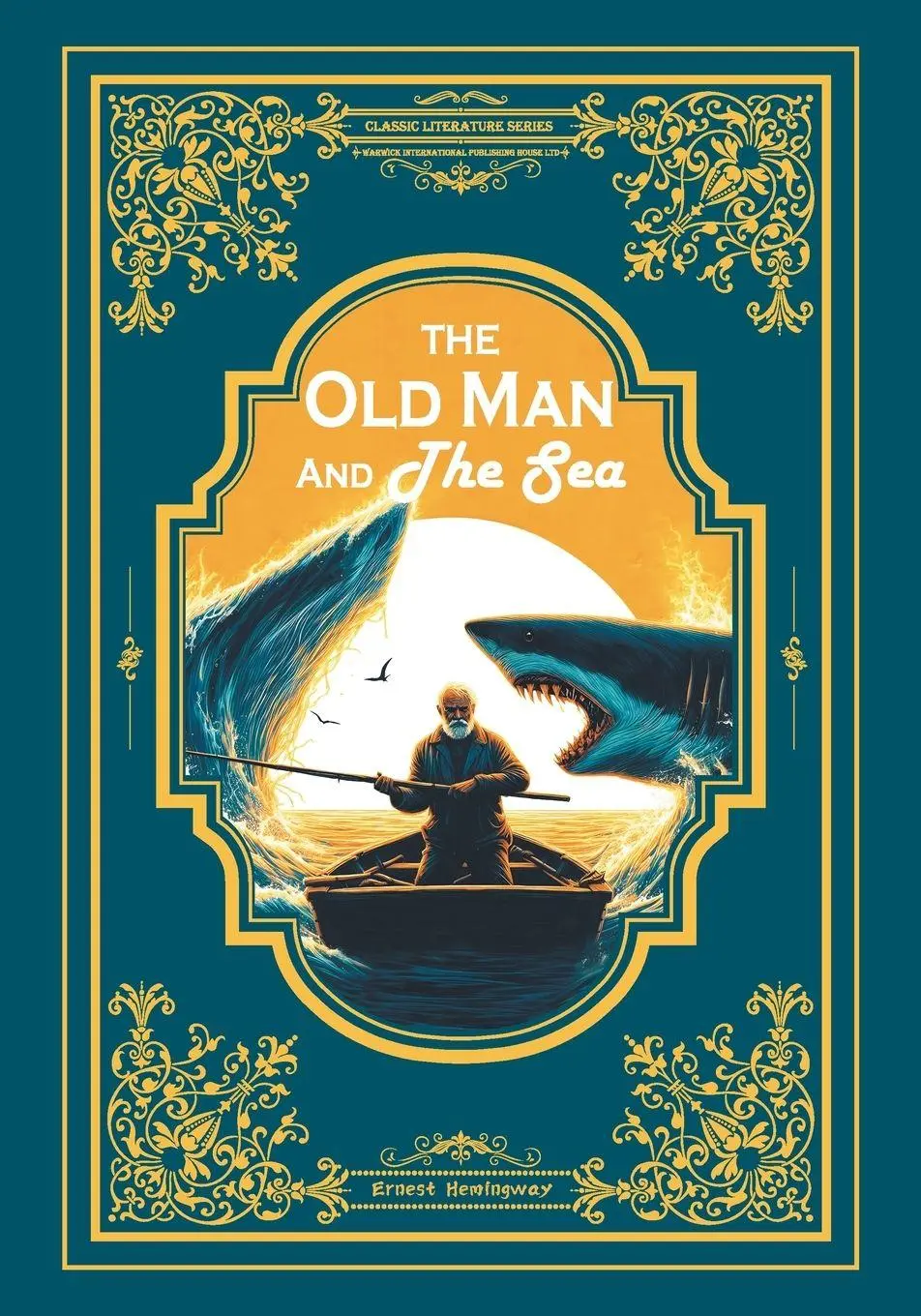 Cover: 9781915452979 | The Old Man And The Sea | Ernest Hemingway | Taschenbuch | Englisch