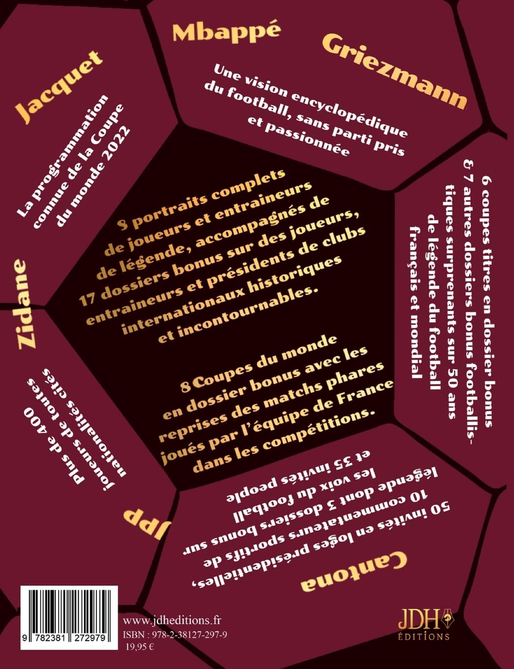 Rückseite: 9782381272979 | La belle équipe du football français | Yoann Laurent-Rouault (u. a.)