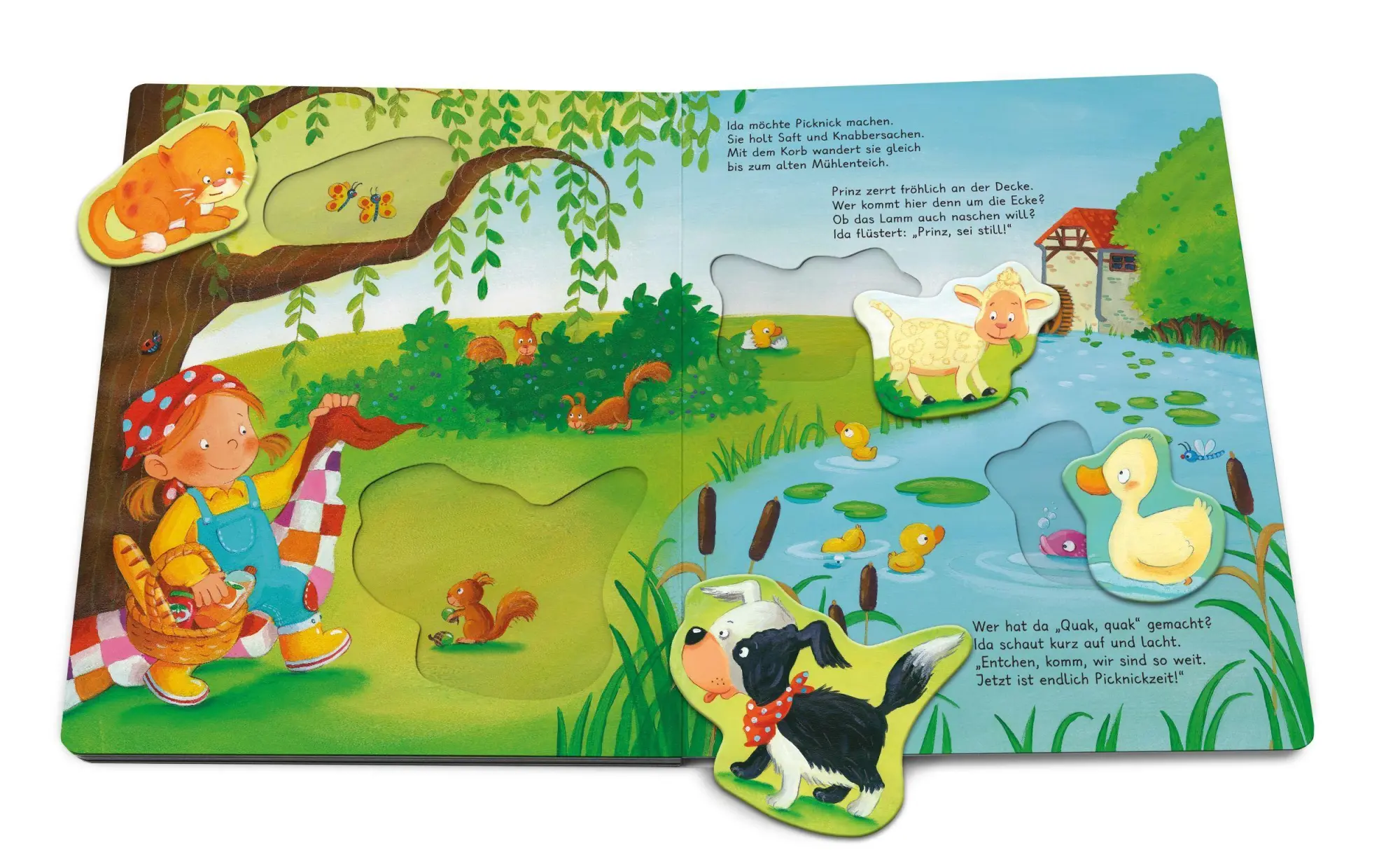 Bild: 9783401722979 | Mein großes Puzzle-Buch. Meine allerliebsten Tiere | Sandra Grimm