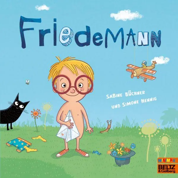 Cover: 9783407762979 | Friedemann | Vierfarbiges Bilderbuch | Simone Hennig (u. a.) | Buch