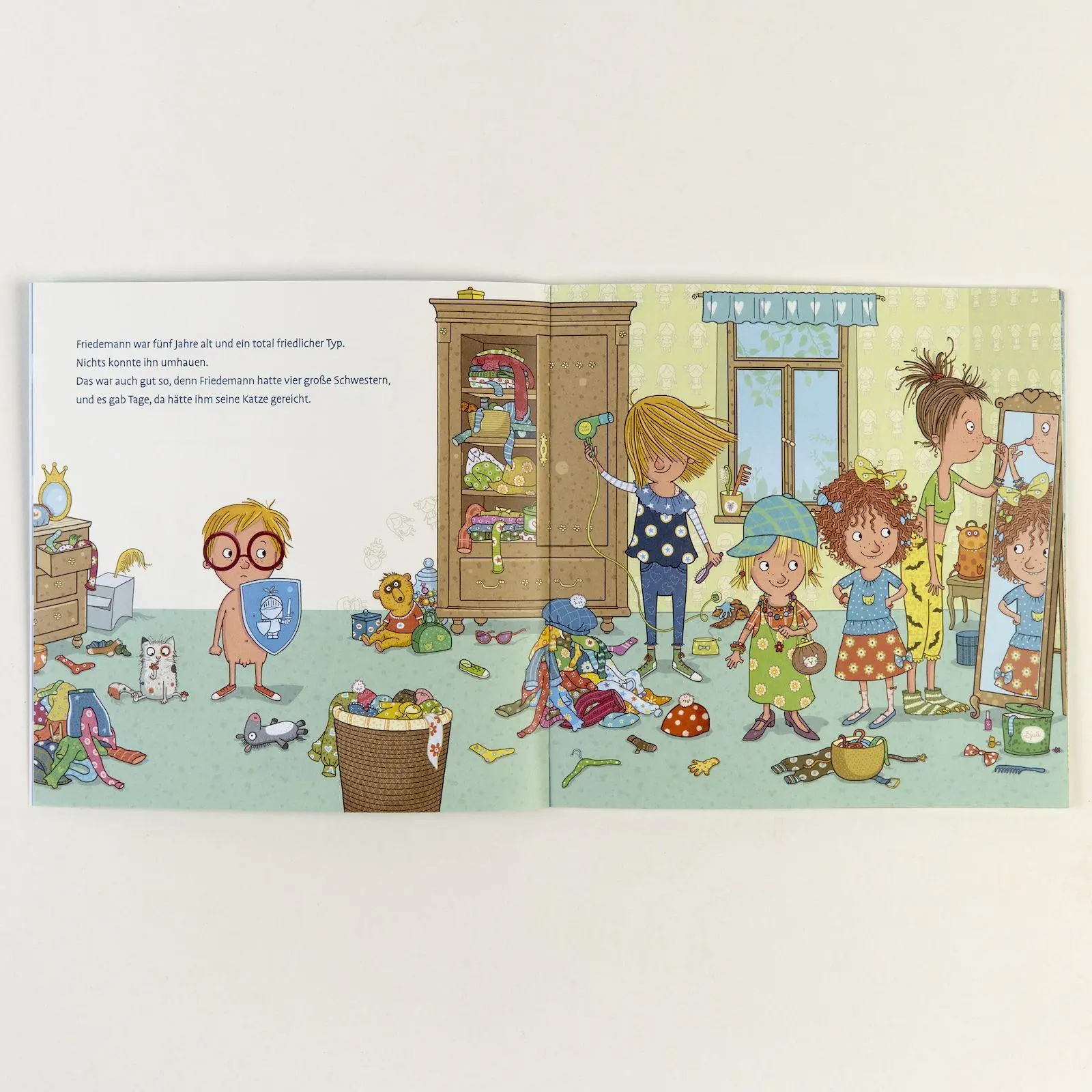 Bild: 9783407762979 | Friedemann | Vierfarbiges Bilderbuch | Simone Hennig (u. a.) | Buch