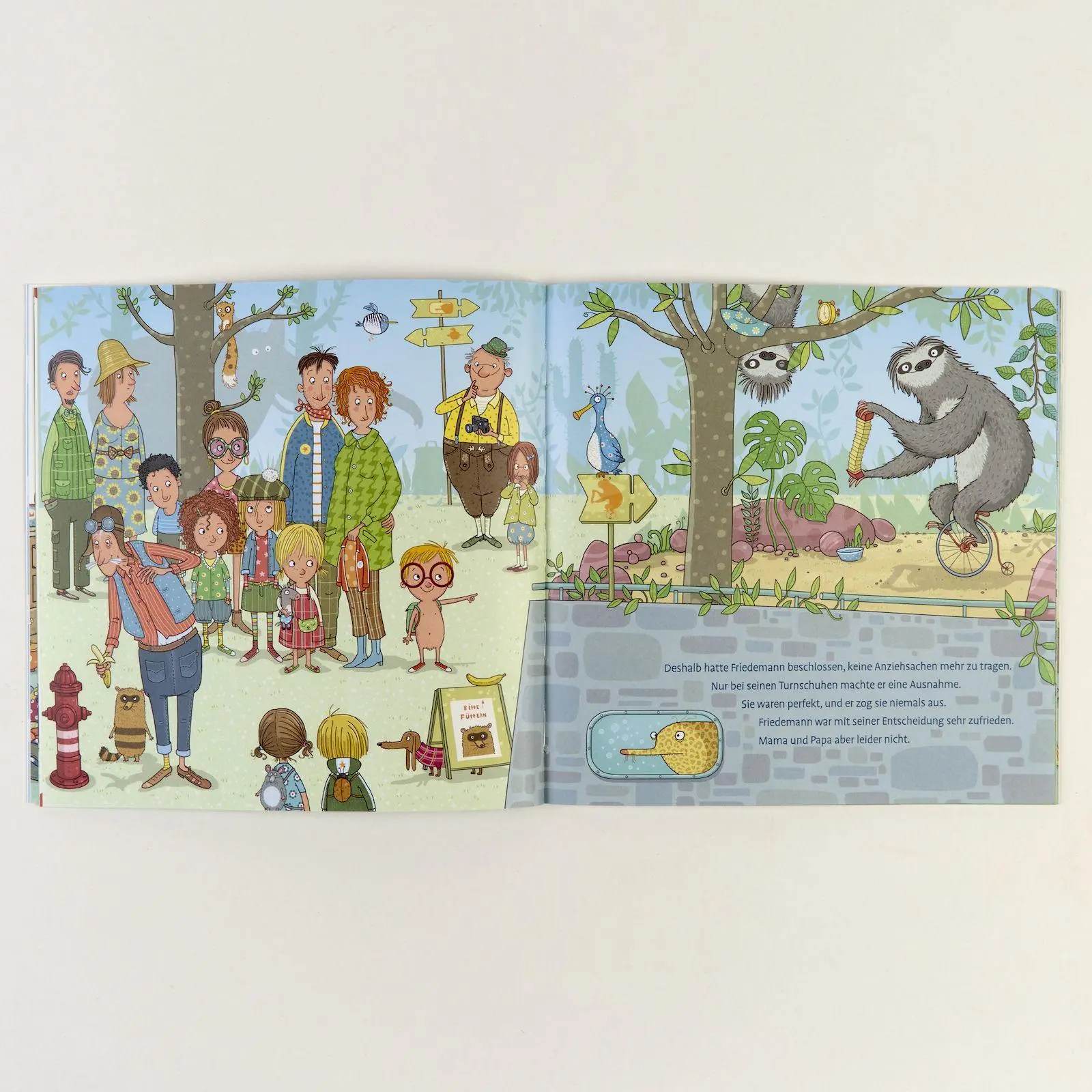 Bild: 9783407762979 | Friedemann | Vierfarbiges Bilderbuch | Simone Hennig (u. a.) | Buch