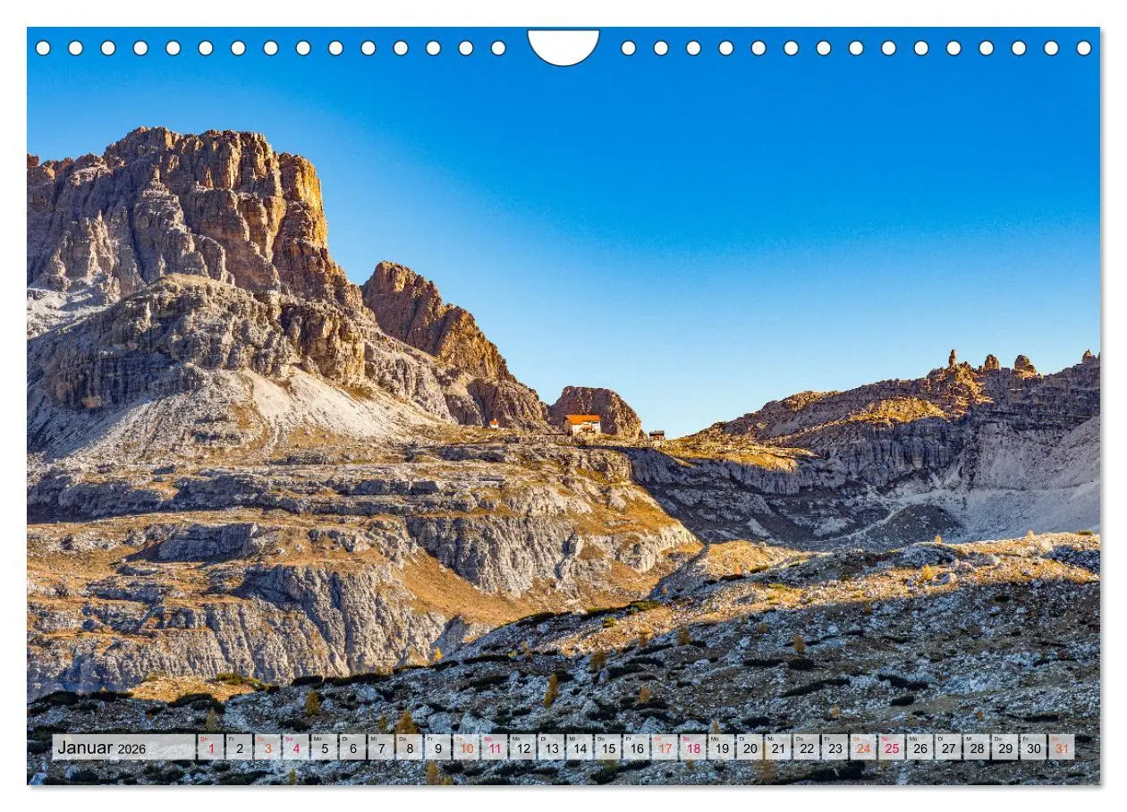 Bild: 9783457262979 | Südtirol Impressionen (Wandkalender 2026 DIN A4 quer), CALVENDO...
