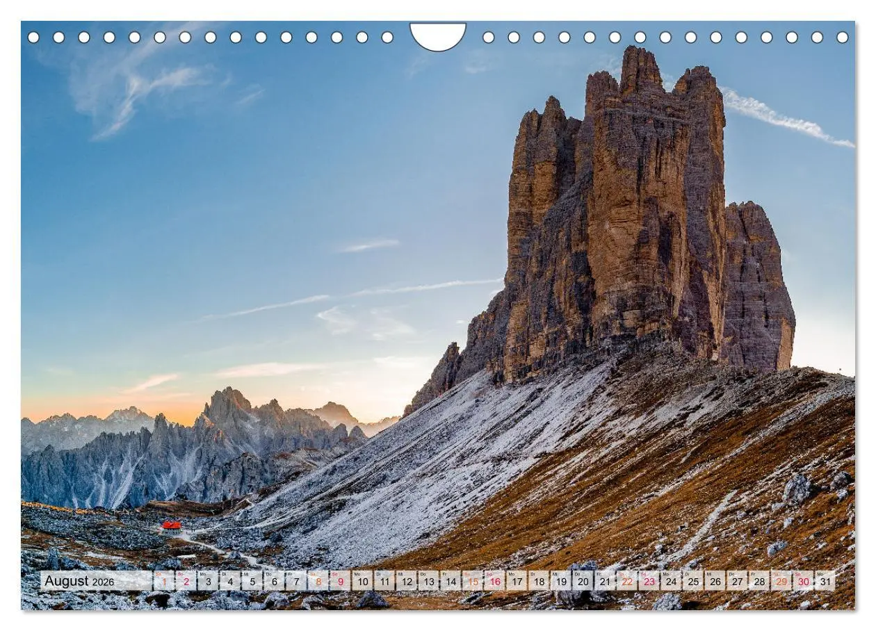 Bild: 9783457262979 | Südtirol Impressionen (Wandkalender 2026 DIN A4 quer), CALVENDO...