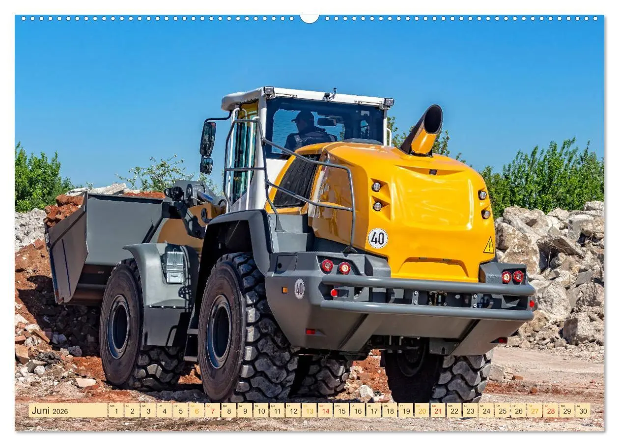 Bild: 9783457712979 | Radlader - flexibel, schnell und bärenstark (hochwertiger Premium...