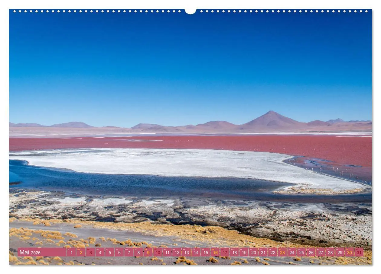 Bild: 9783457882979 | Farbenfrohes Bolivien (Wandkalender 2026 DIN A2 quer), CALVENDO...