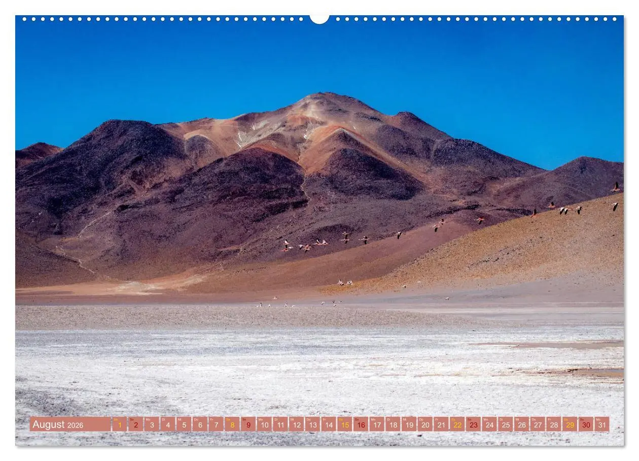 Bild: 9783457882979 | Farbenfrohes Bolivien (Wandkalender 2026 DIN A2 quer), CALVENDO...