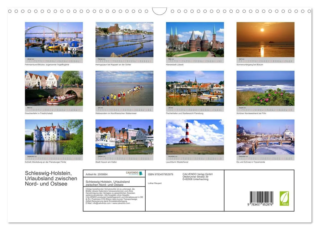 Bild: 9783457952979 | Schleswig-Holstein, Urlaubsland zwischen Nord- und Ostsee...