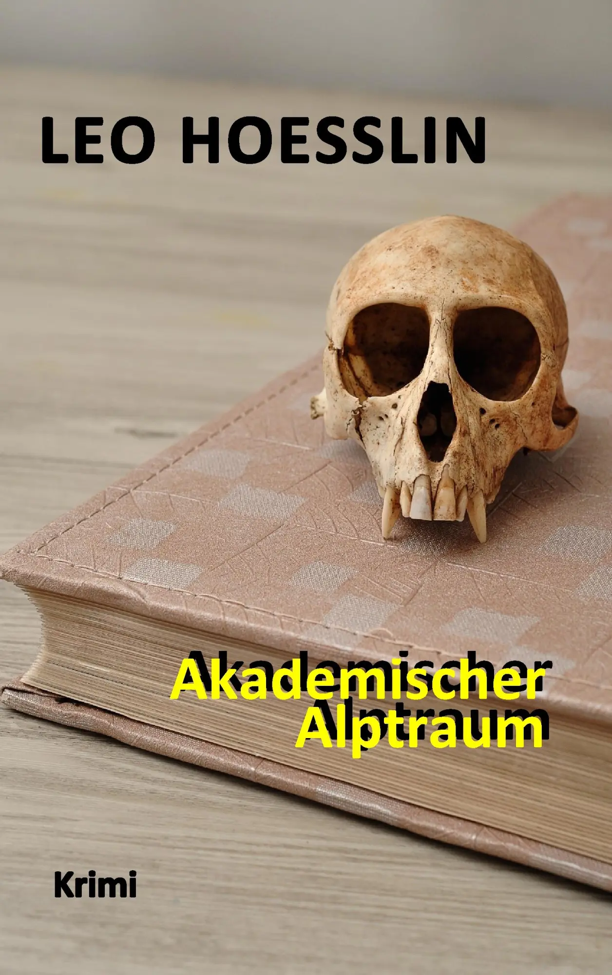 Cover: 9783744812979 | Akademischer Alptraum | Leo Hoesslin | Taschenbuch | 300 S. | Deutsch