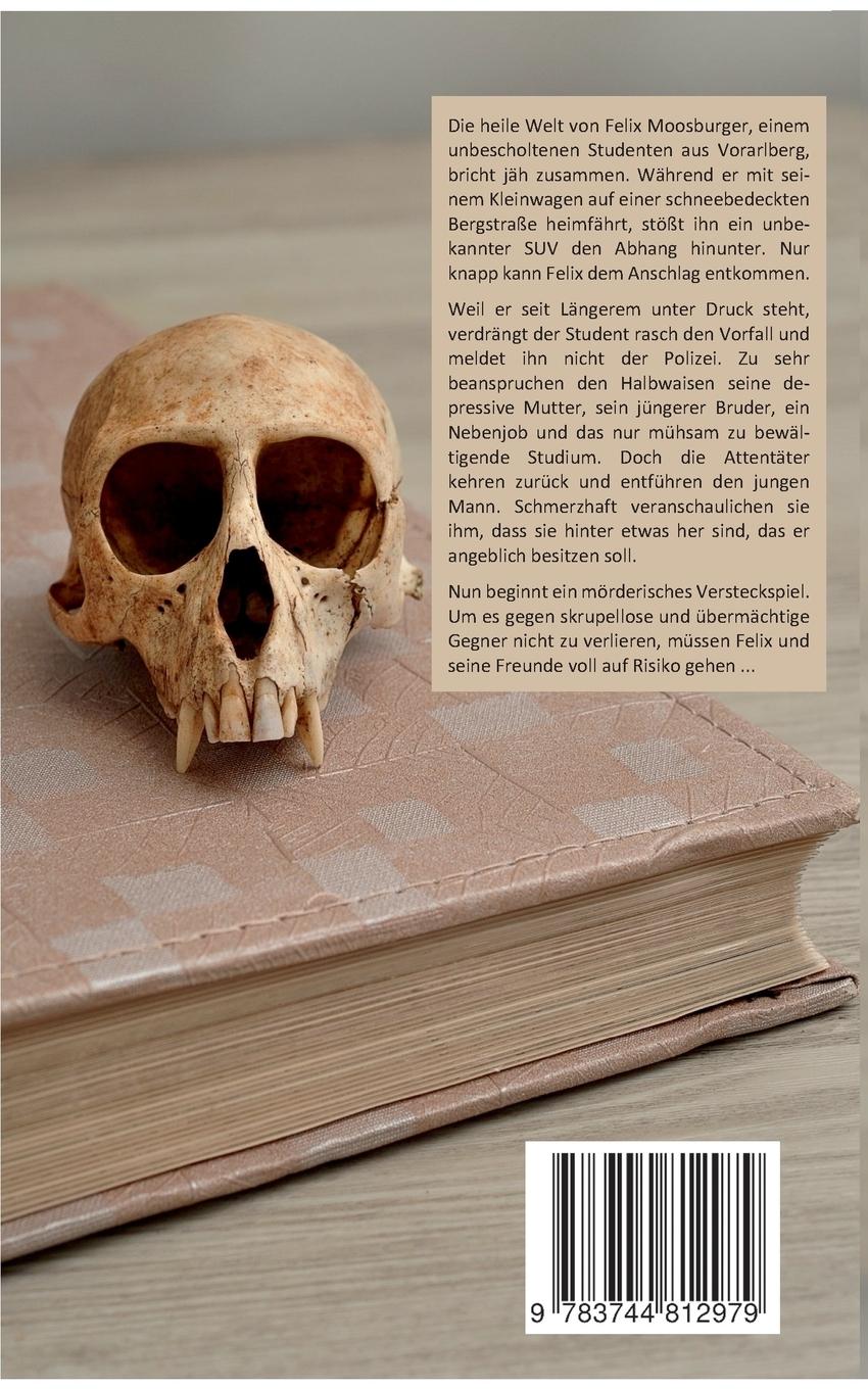 Rückseite: 9783744812979 | Akademischer Alptraum | Leo Hoesslin | Taschenbuch | 300 S. | Deutsch