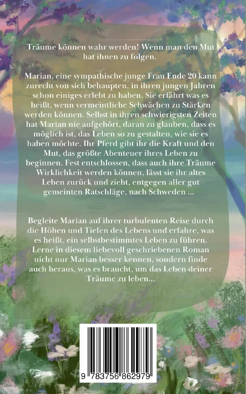 Rückseite: 9783756862979 | Als mein Traum das Leben fand | Celine Mohr | Taschenbuch | Paperback